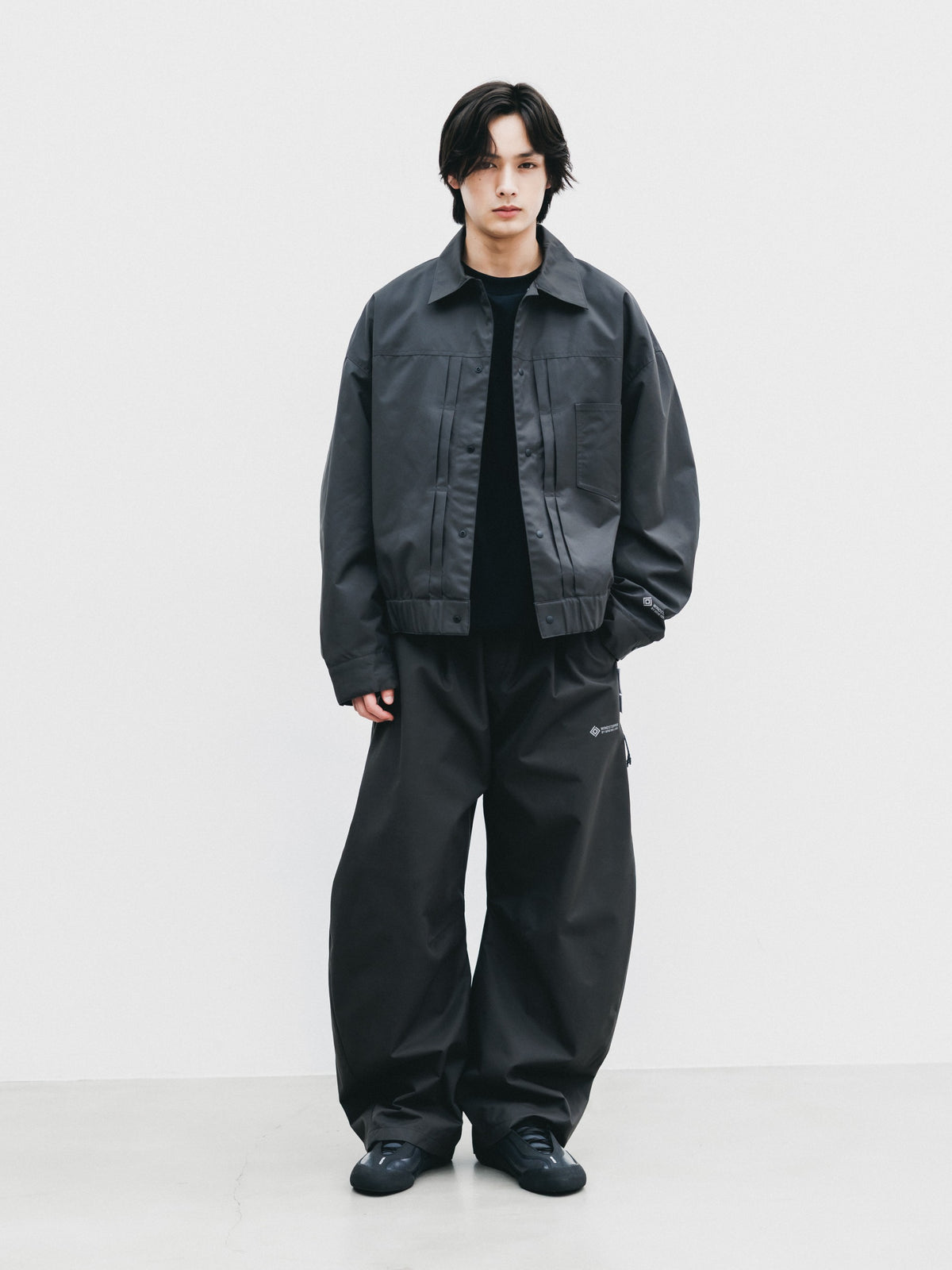 【10.28 WED 20:00- IN STOCK】 +phenix WINDSTOPPER® by GORE-TEX LABS TWILL CITY 1ST TYPE JACKET (SHADOW GRAY)