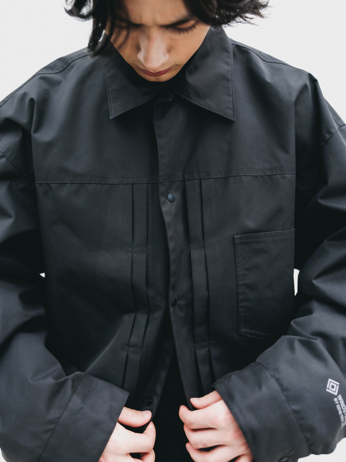 【10.28 WED 20:00- IN STOCK】 +phenix WINDSTOPPER® by GORE-TEX LABS TWILL CITY 1ST TYPE JACKET (SHADOW GRAY)