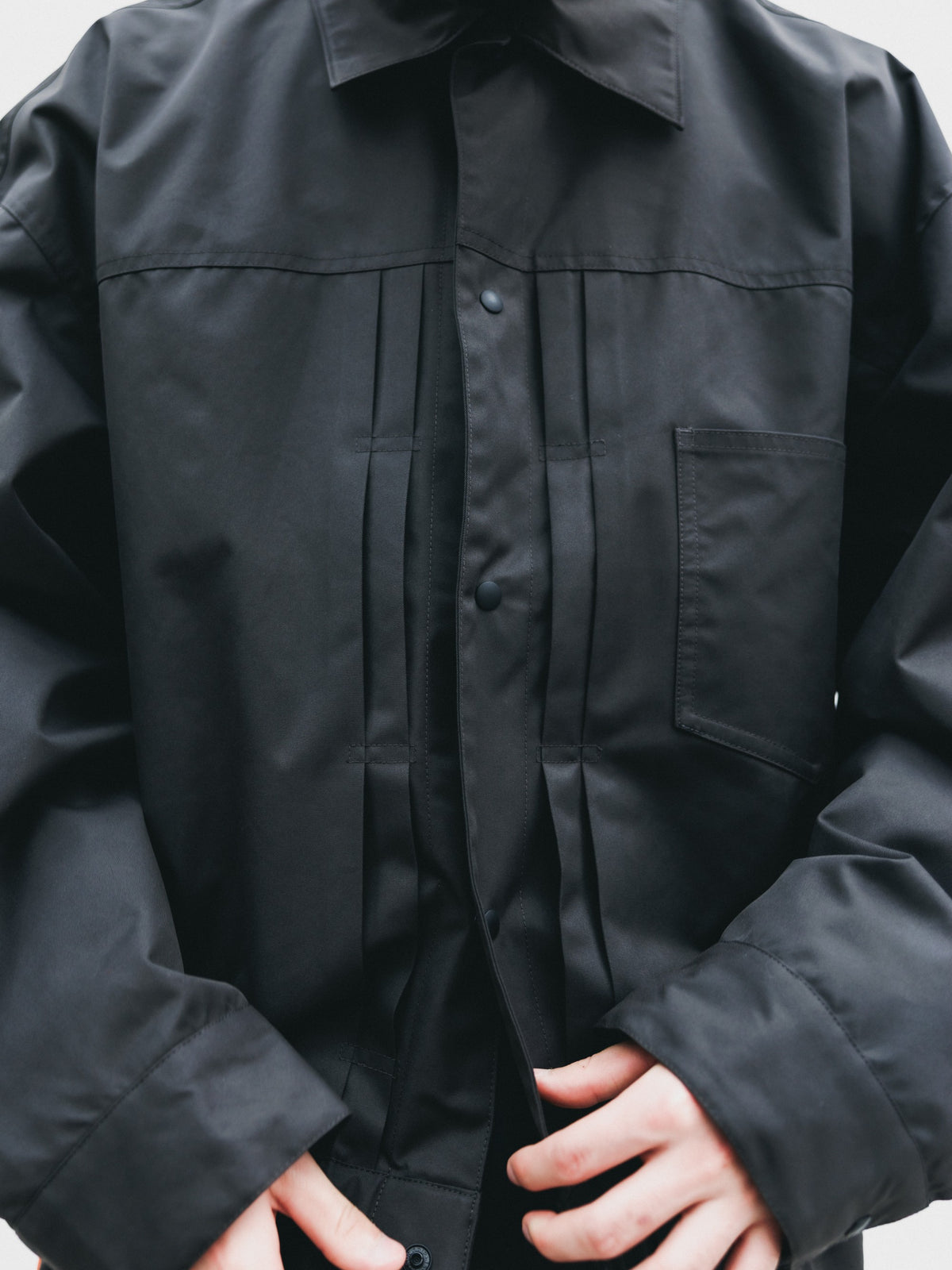 【10.28 WED 20:00- IN STOCK】 +phenix WINDSTOPPER® by GORE-TEX LABS TWILL CITY 1ST TYPE JACKET (SHADOW GRAY)