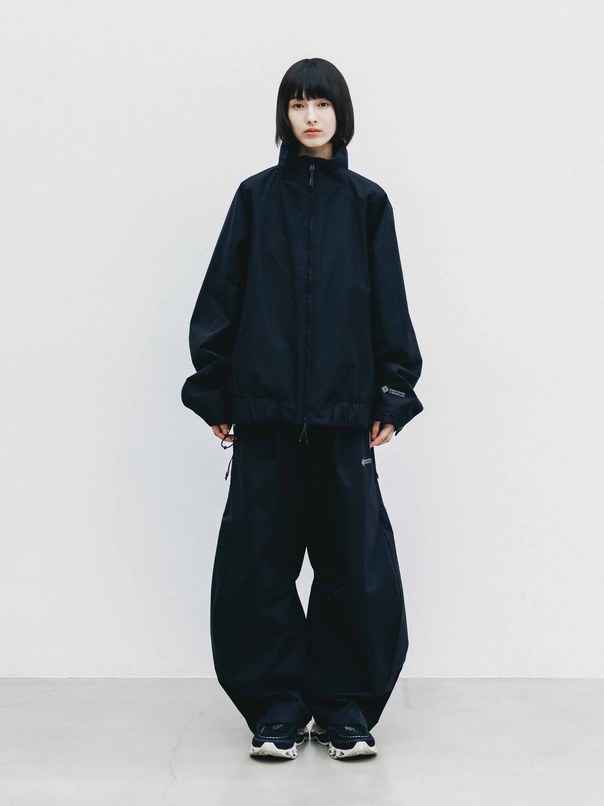 【9.26 SAT 20:00- IN STOCK】+phenix WINDSTOPPER® by GORE-TEX LABS CITY CORE STAND JACKET (BLACK)