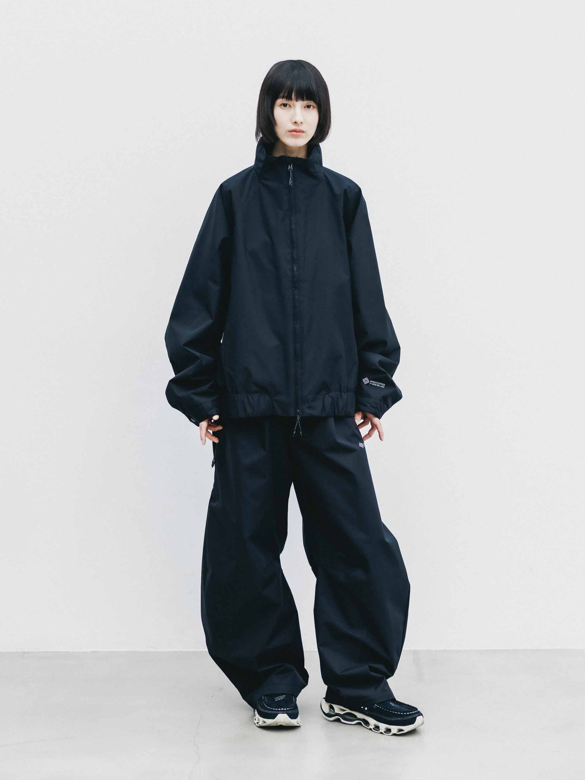 【9.26 SAT 20:00- IN STOCK】+phenix WINDSTOPPER® by GORE-TEX LABS CITY CORE STAND JACKET (BLACK)