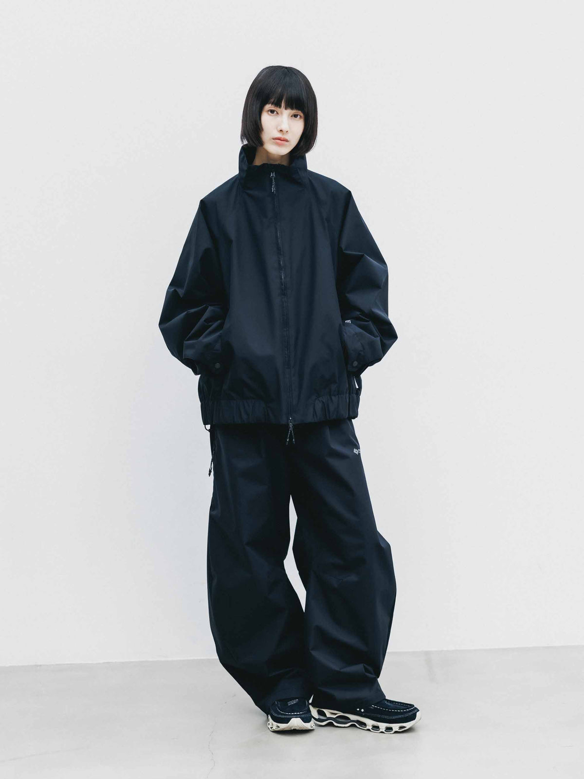 【9.26 SAT 20:00- IN STOCK】+phenix WINDSTOPPER® by GORE-TEX LABS CITY CORE STAND JACKET (BLACK)