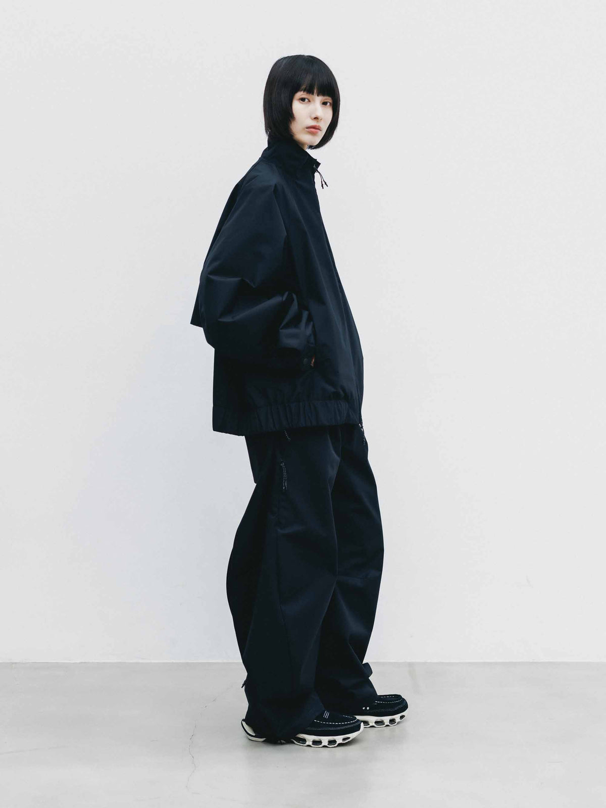 【9.26 SAT 20:00- IN STOCK】+phenix WINDSTOPPER® by GORE-TEX LABS CITY CORE STAND JACKET (BLACK)