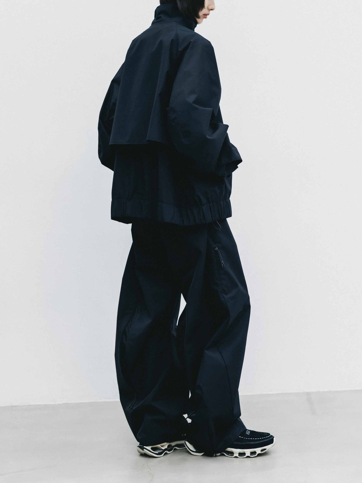【9.26 SAT 20:00- IN STOCK】+phenix WINDSTOPPER® by GORE-TEX LABS CITY CORE STAND JACKET (BLACK)