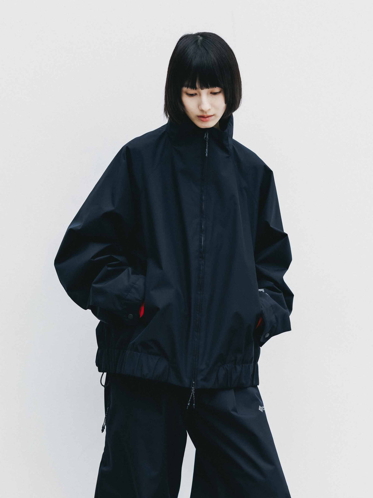 【9.26 SAT 20:00- IN STOCK】+phenix WINDSTOPPER® by GORE-TEX LABS CITY CORE STAND JACKET (BLACK)