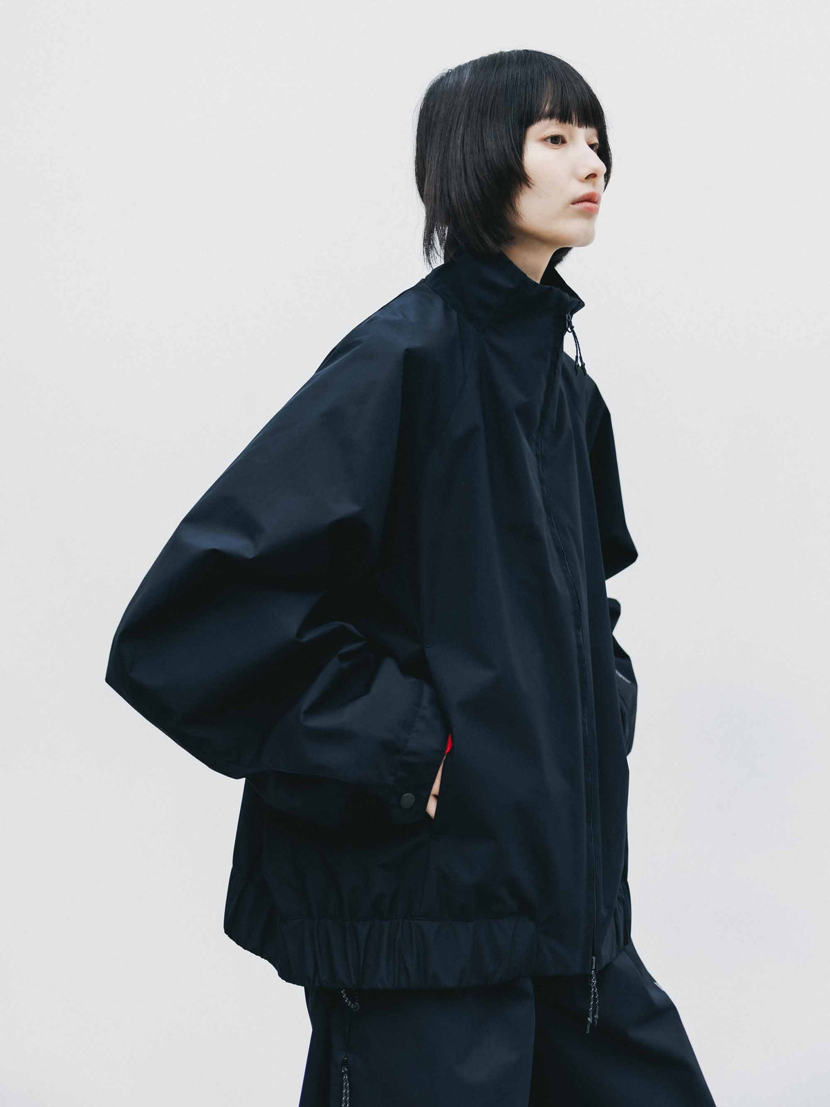 【9.26 SAT 20:00- IN STOCK】+phenix WINDSTOPPER® by GORE-TEX LABS CITY CORE STAND JACKET (BLACK)