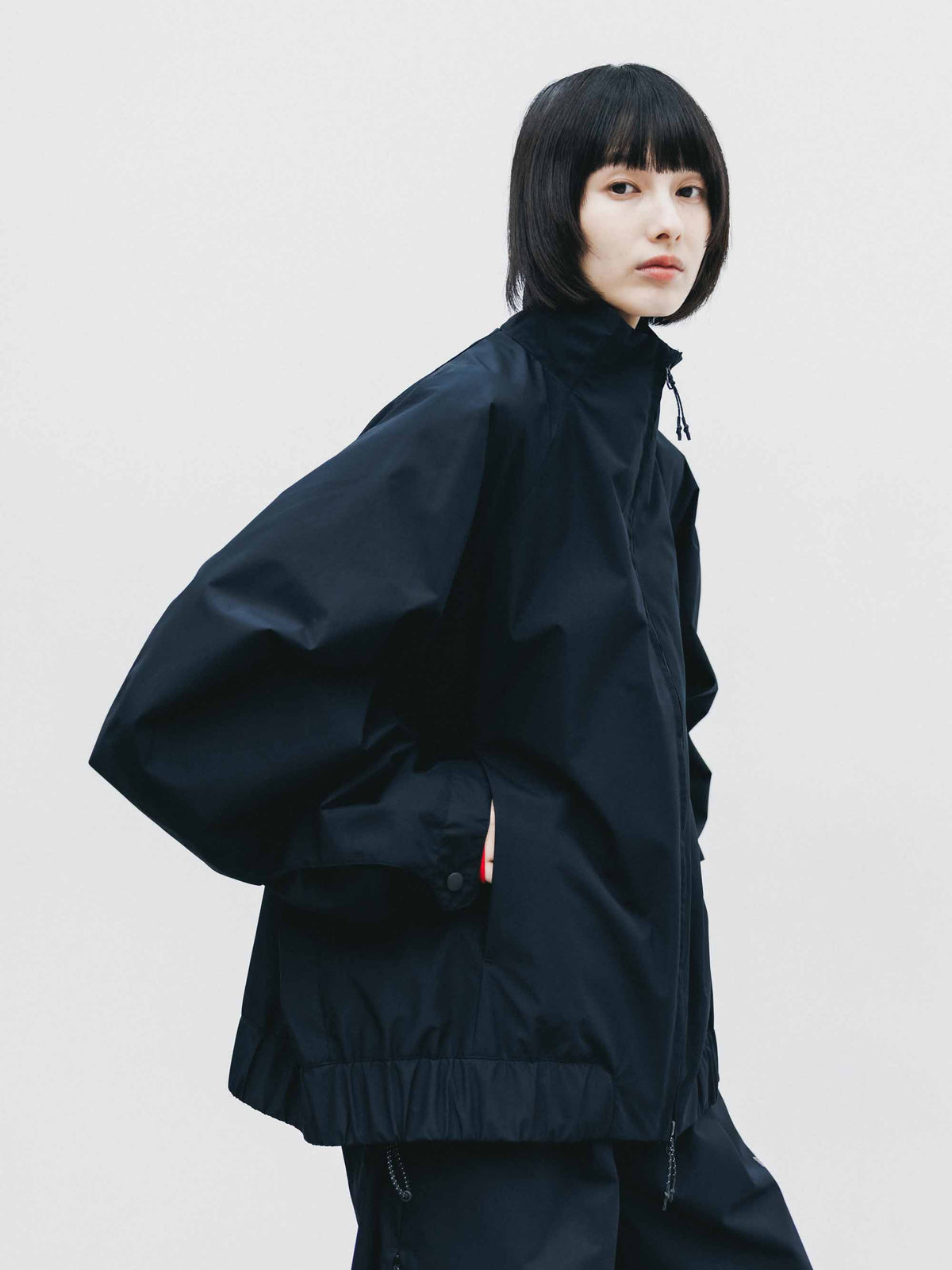 【9.26 SAT 20:00- IN STOCK】+phenix WINDSTOPPER® by GORE-TEX LABS CITY CORE STAND JACKET (BLACK)