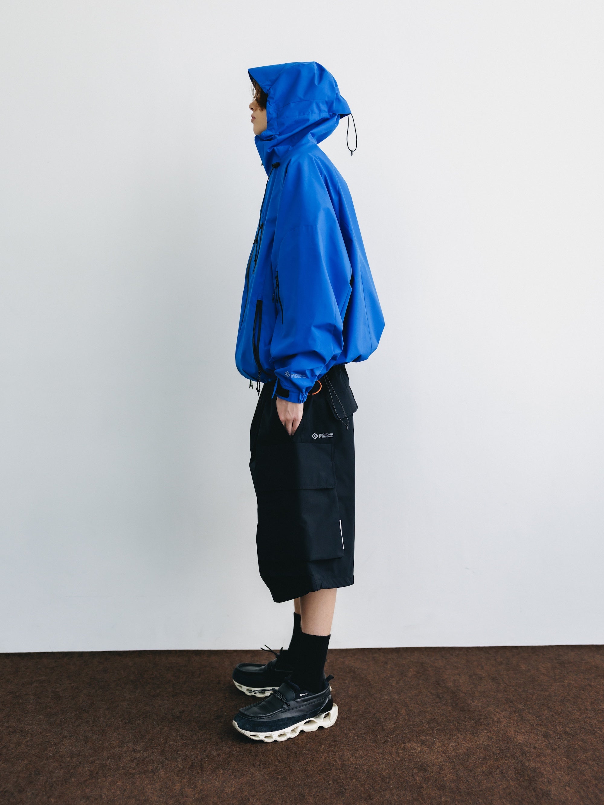 phenix WINDSTOPPER® by GORE-TEX LABS CITY MOUNTAIN JACKET (BLUE)