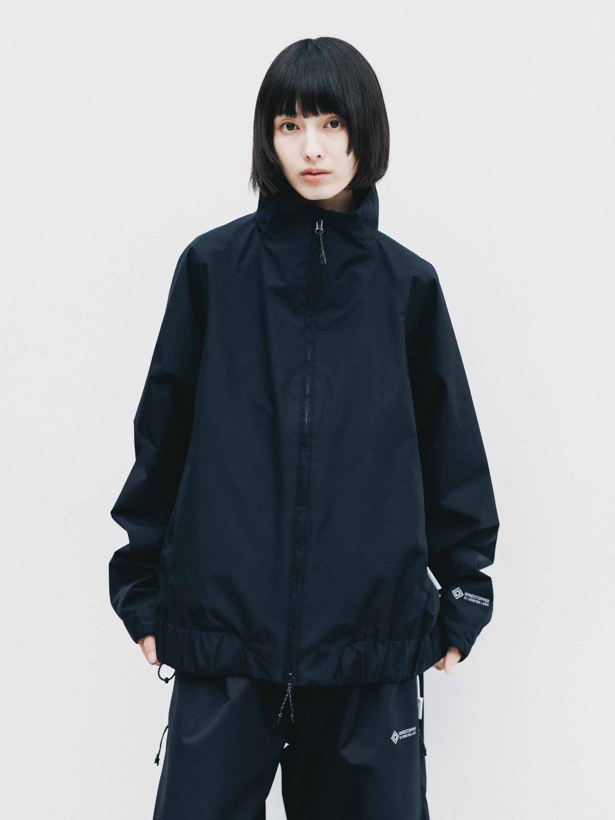 【9.26 SAT 20:00- IN STOCK】+phenix WINDSTOPPER® by GORE-TEX LABS CITY CORE STAND JACKET (BLACK)