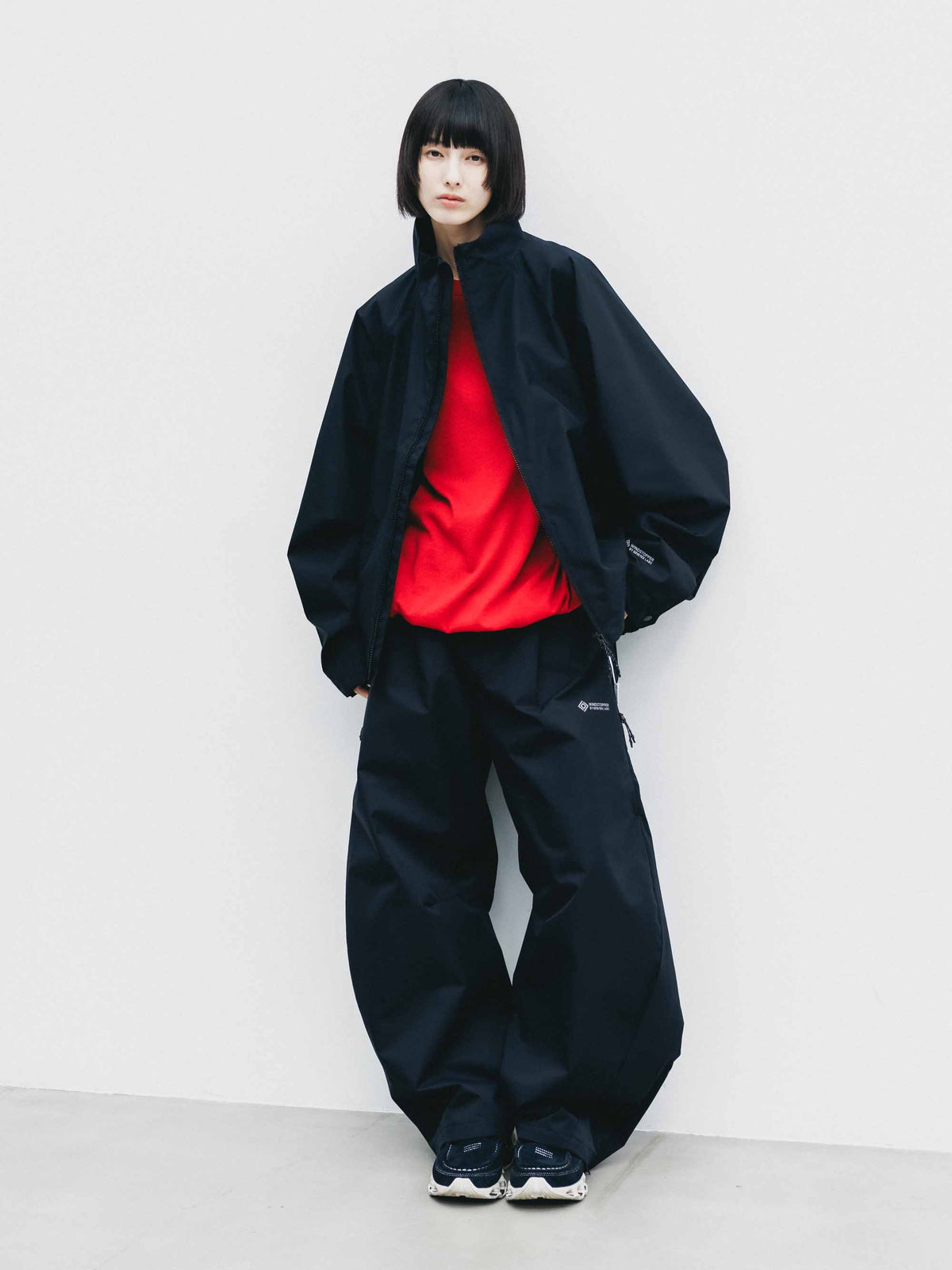 【9.26 SAT 20:00- IN STOCK】+phenix WINDSTOPPER® by GORE-TEX LABS CITY CORE STAND JACKET (BLACK)