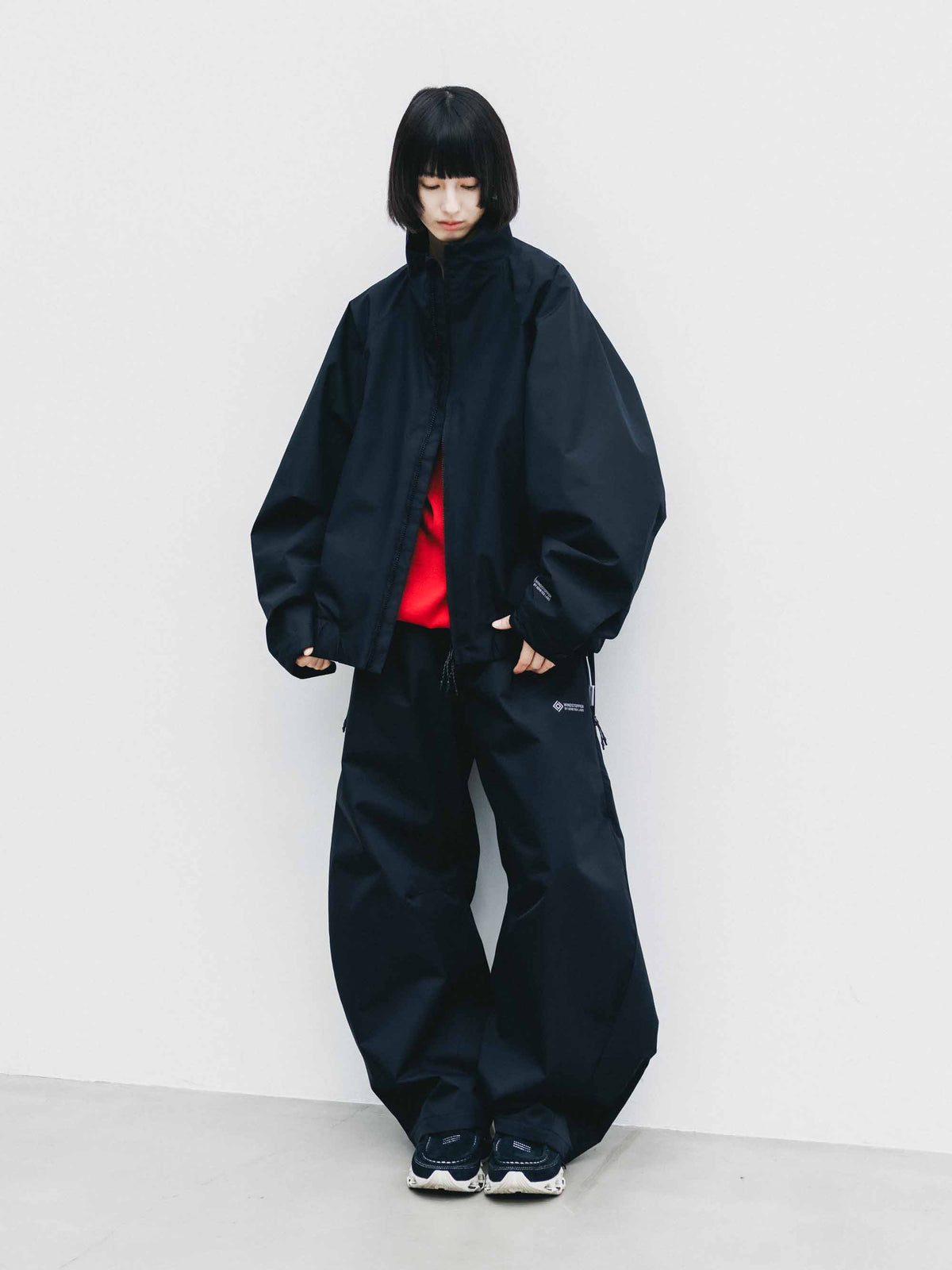 【9.26 SAT 20:00- IN STOCK】+phenix WINDSTOPPER® by GORE-TEX LABS CITY CORE STAND JACKET (BLACK)