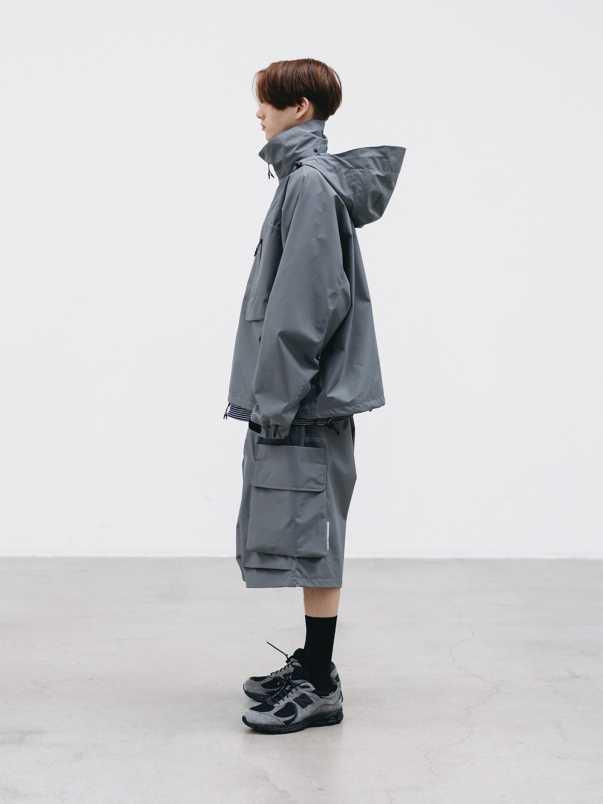 【3.4 WED 20:00- IN STOCK】+phenix WINDSTOPPER® by GORE-TEX LABS CITY HYDRO SHED JACKET (CHARCOAL GRAY)