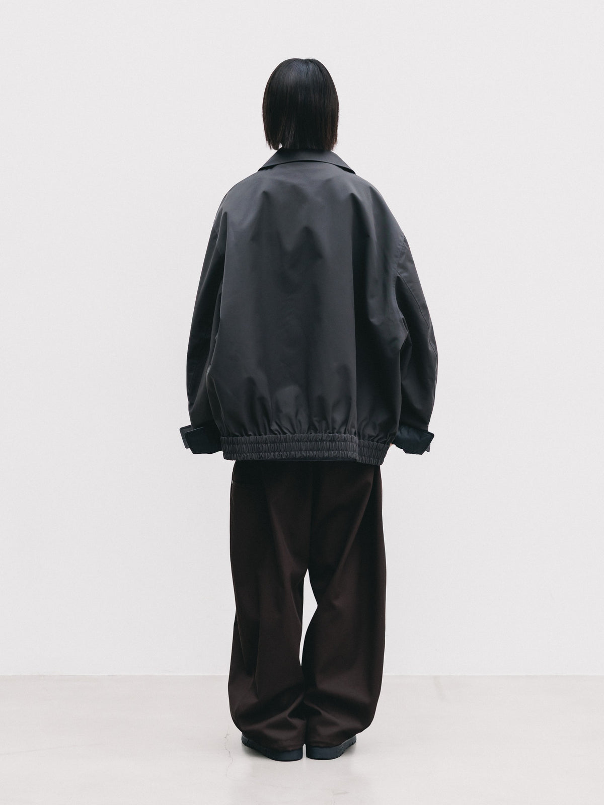 【10.24 SAT 20:00- IN STOCK】 +phenix WINDSTOPPER® by GORE-TEX LABS TWILL CITY DOUBLE FLAP JACKET (SHADOW GRAY)