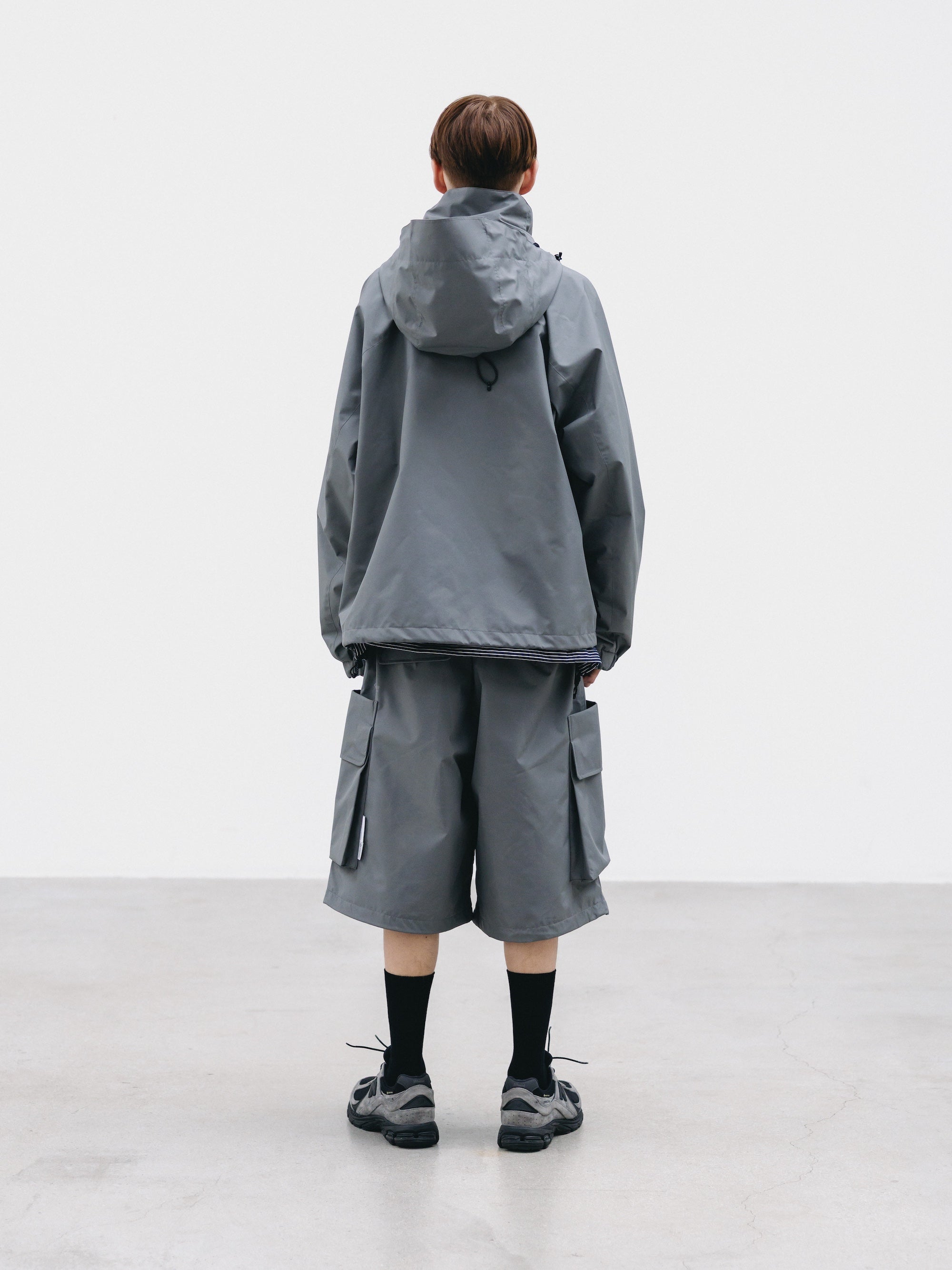 【3.4 WED 20:00- IN STOCK】+phenix WINDSTOPPER® by GORE-TEX LABS CITY HYDRO SHED JACKET (CHARCOAL GRAY)