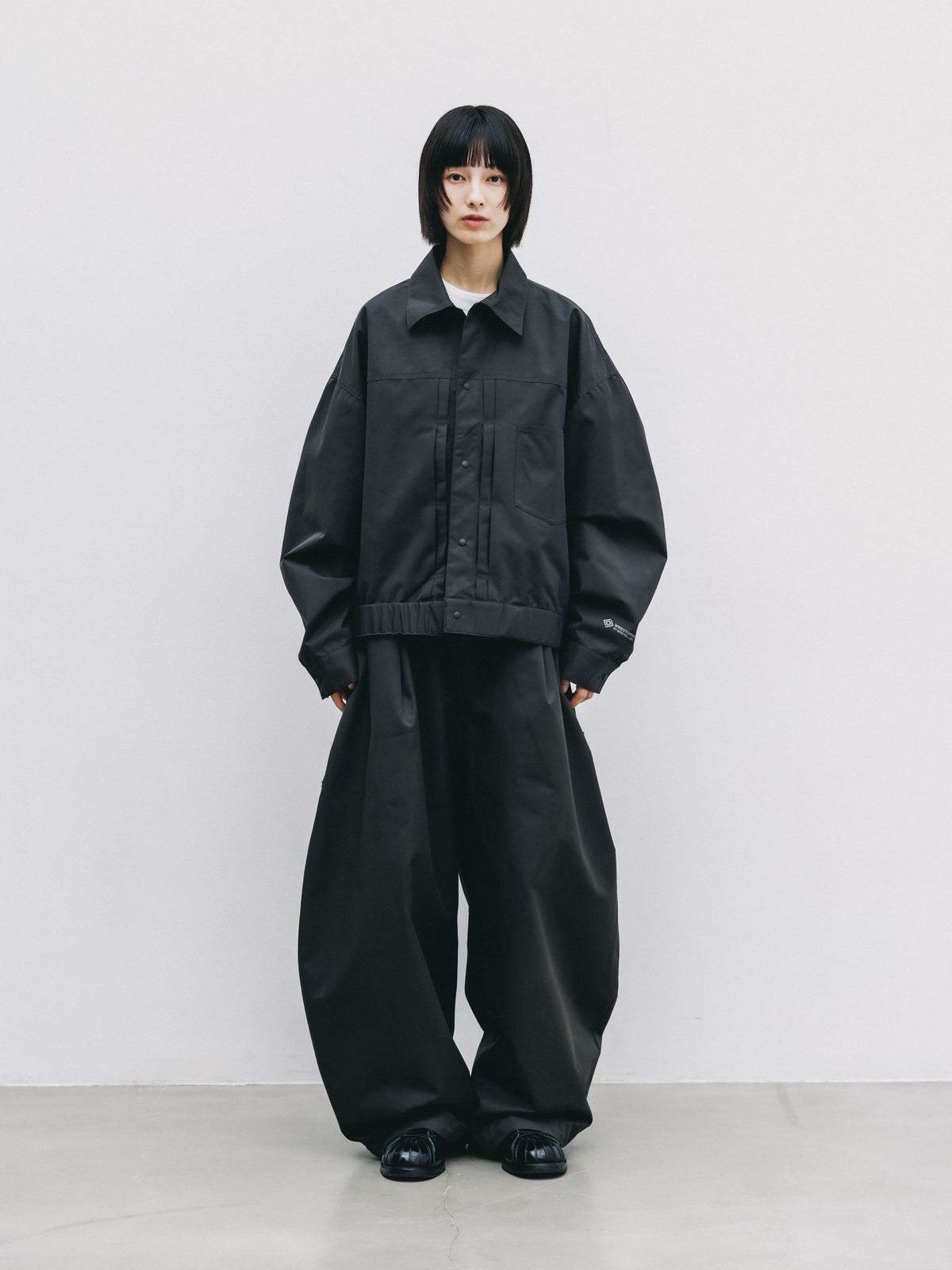 【10.28 WED 20:00- IN STOCK】 +phenix WINDSTOPPER® by GORE-TEX LABS TWILL CITY 1ST TYPE JACKET (SHADOW GRAY)