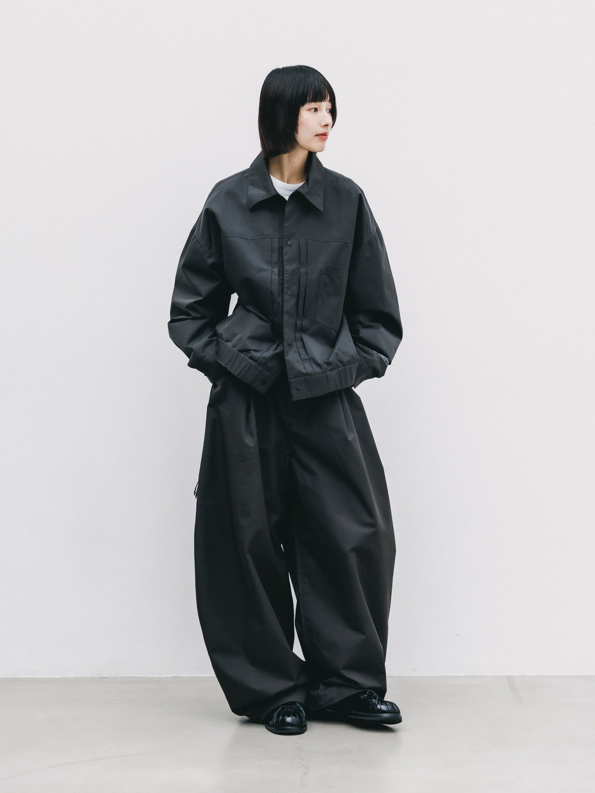 【10.28 WED 20:00- IN STOCK】 +phenix WINDSTOPPER® by GORE-TEX LABS TWILL CITY 1ST TYPE JACKET (SHADOW GRAY)