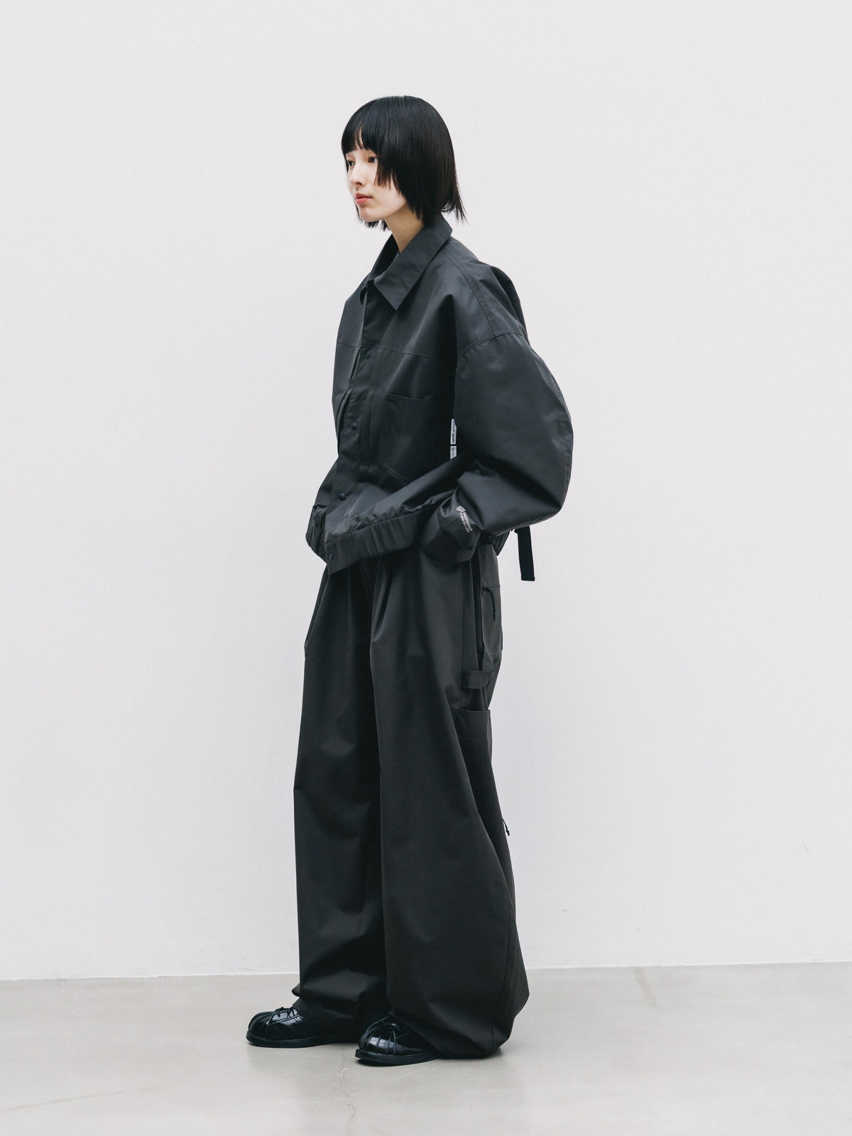 【10.28 WED 20:00- IN STOCK】 +phenix WINDSTOPPER® by GORE-TEX LABS TWILL CITY 1ST TYPE JACKET (SHADOW GRAY)