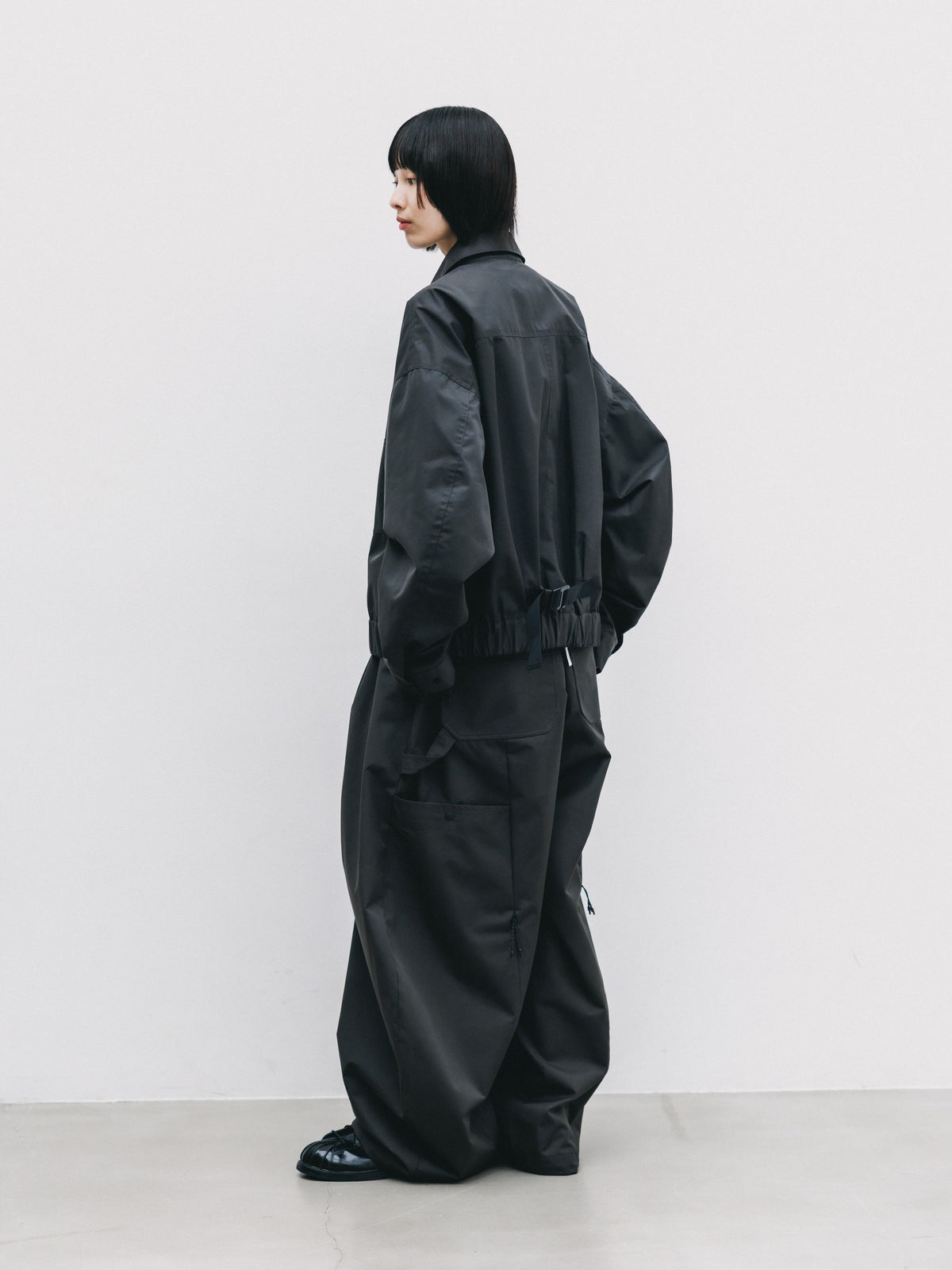 【10.28 WED 20:00- IN STOCK】 +phenix WINDSTOPPER® by GORE-TEX LABS TWILL CITY 1ST TYPE JACKET (SHADOW GRAY)