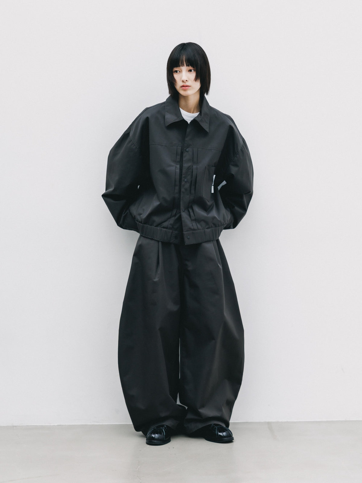 【10.28 WED 20:00- IN STOCK】 +phenix WINDSTOPPER® by GORE-TEX LABS TWILL CITY 1ST TYPE JACKET (SHADOW GRAY)