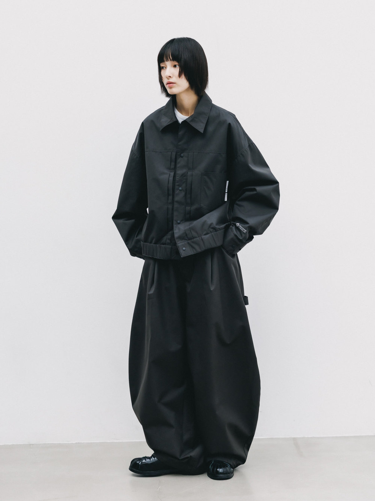 【10.28 WED 20:00- IN STOCK】 +phenix WINDSTOPPER® by GORE-TEX LABS TWILL CITY 1ST TYPE JACKET (SHADOW GRAY)