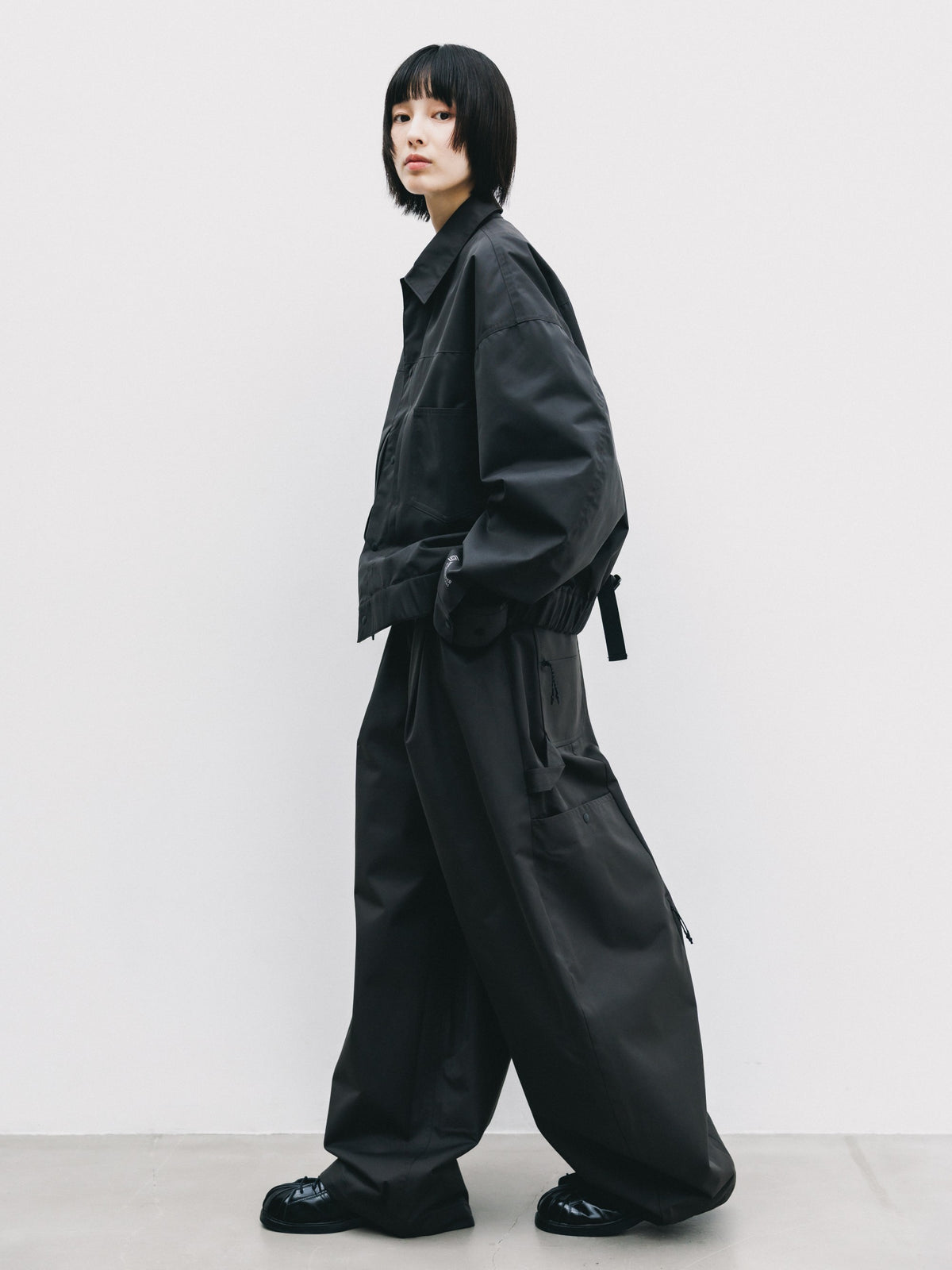 【10.28 WED 20:00- IN STOCK】 +phenix WINDSTOPPER® by GORE-TEX LABS TWILL CITY 1ST TYPE JACKET (SHADOW GRAY)