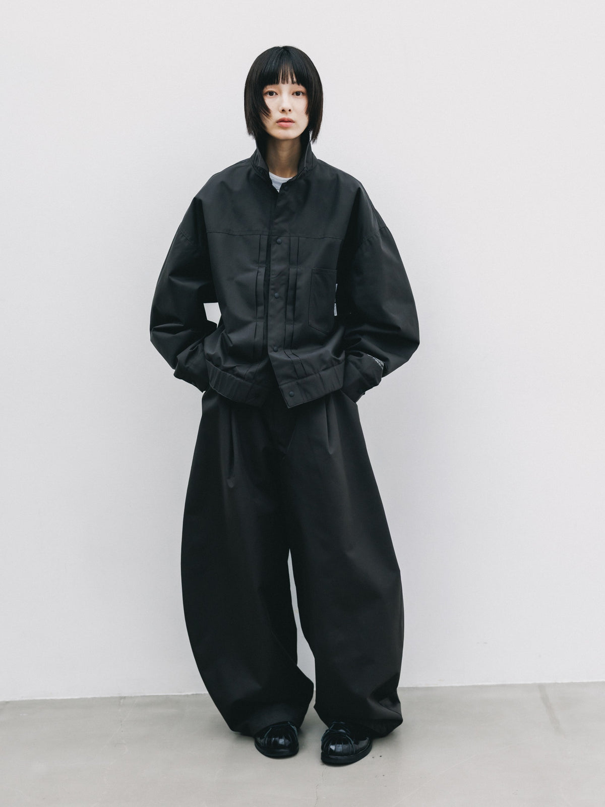 【10.28 WED 20:00- IN STOCK】 +phenix WINDSTOPPER® by GORE-TEX LABS TWILL CITY 1ST TYPE JACKET (SHADOW GRAY)