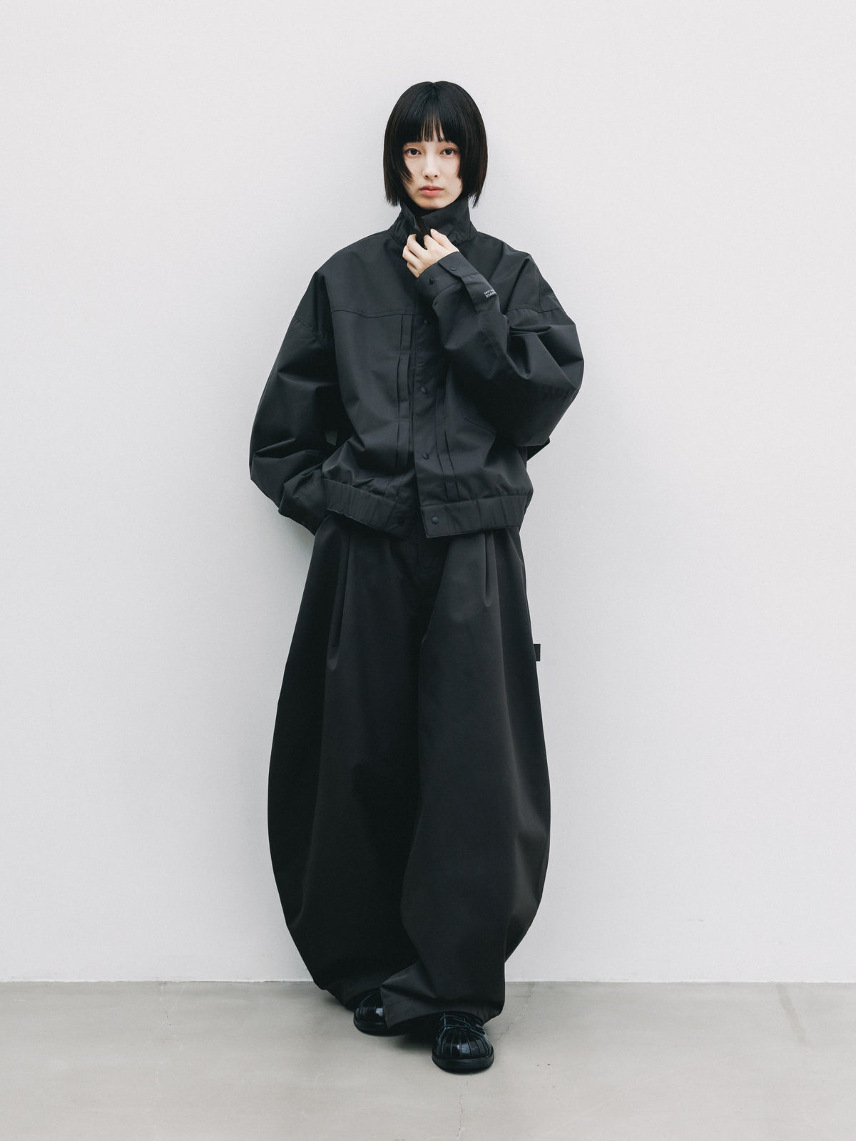【10.28 WED 20:00- IN STOCK】 +phenix WINDSTOPPER® by GORE-TEX LABS TWILL CITY 1ST TYPE JACKET (SHADOW GRAY)