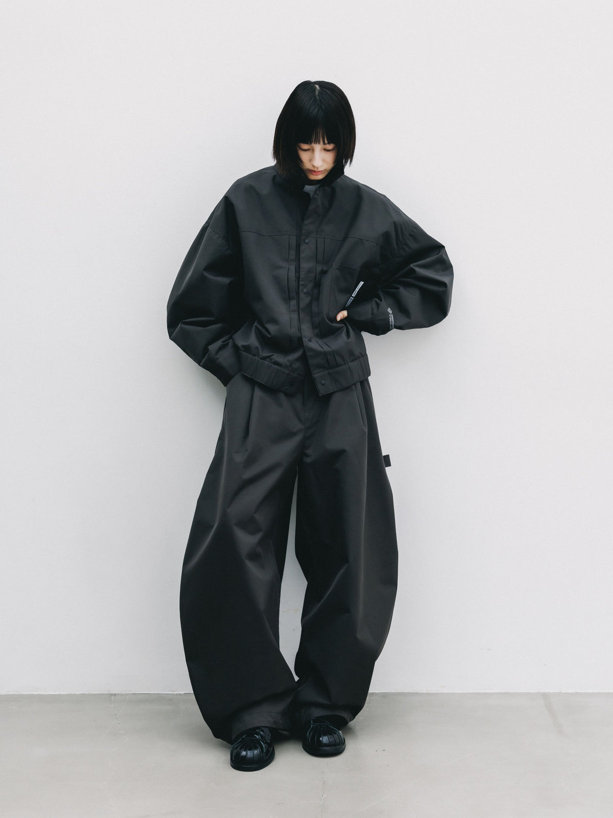 【10.28 WED 20:00- IN STOCK】 +phenix WINDSTOPPER® by GORE-TEX LABS TWILL CITY 1ST TYPE JACKET (SHADOW GRAY)