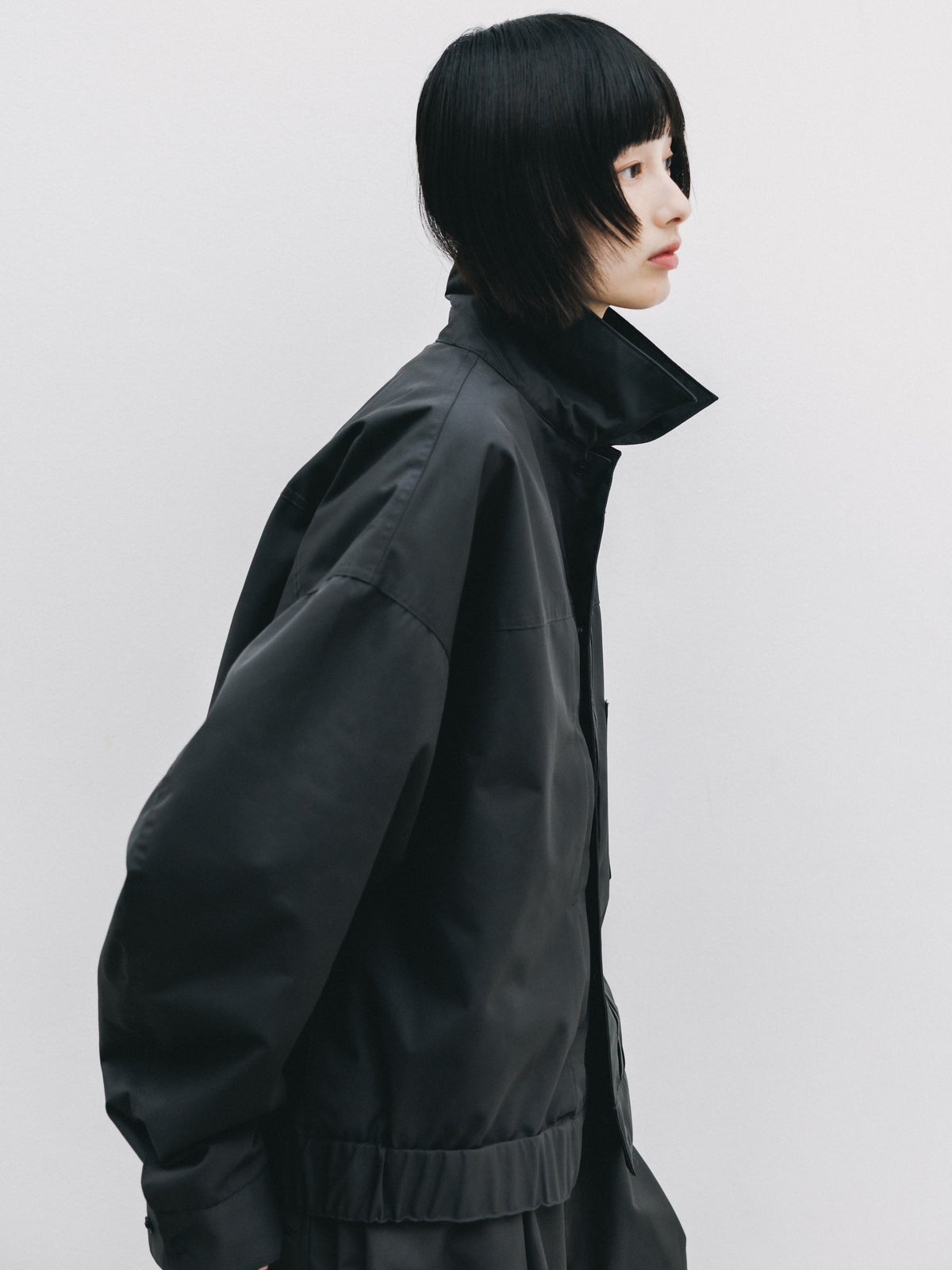 【10.28 WED 20:00- IN STOCK】 +phenix WINDSTOPPER® by GORE-TEX LABS TWILL CITY 1ST TYPE JACKET (SHADOW GRAY)