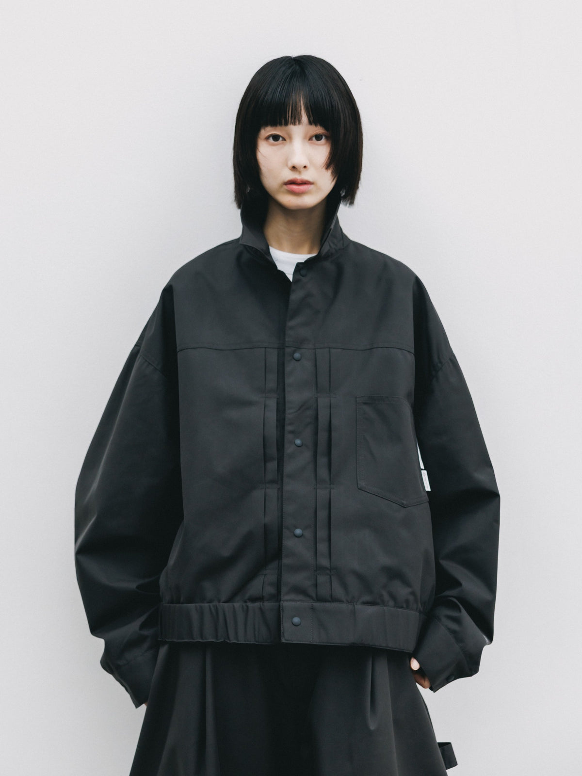 【10.28 WED 20:00- IN STOCK】 +phenix WINDSTOPPER® by GORE-TEX LABS TWILL CITY 1ST TYPE JACKET (SHADOW GRAY)