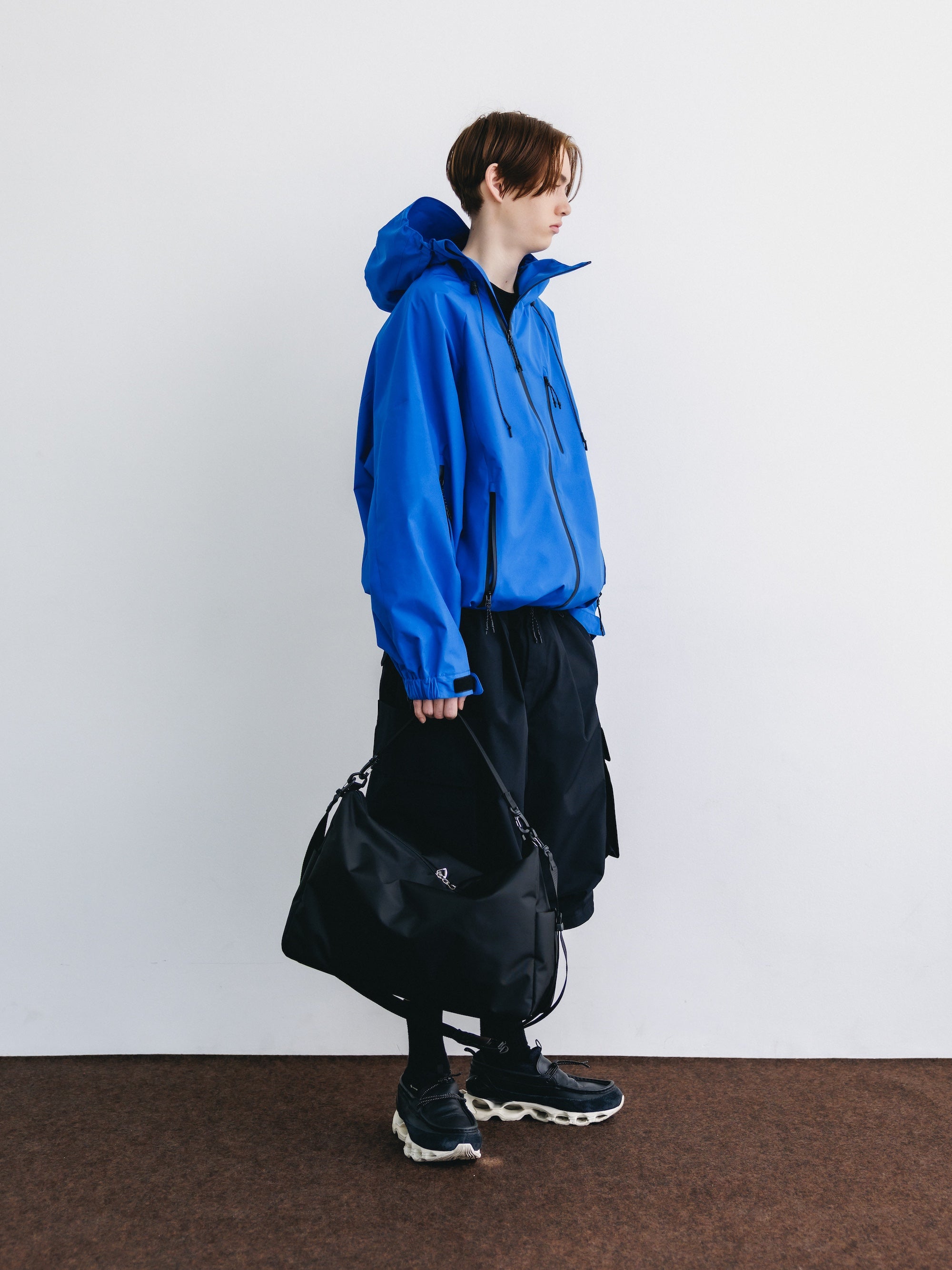 phenix WINDSTOPPER® by GORE-TEX LABS CITY MOUNTAIN JACKET (BLUE)
