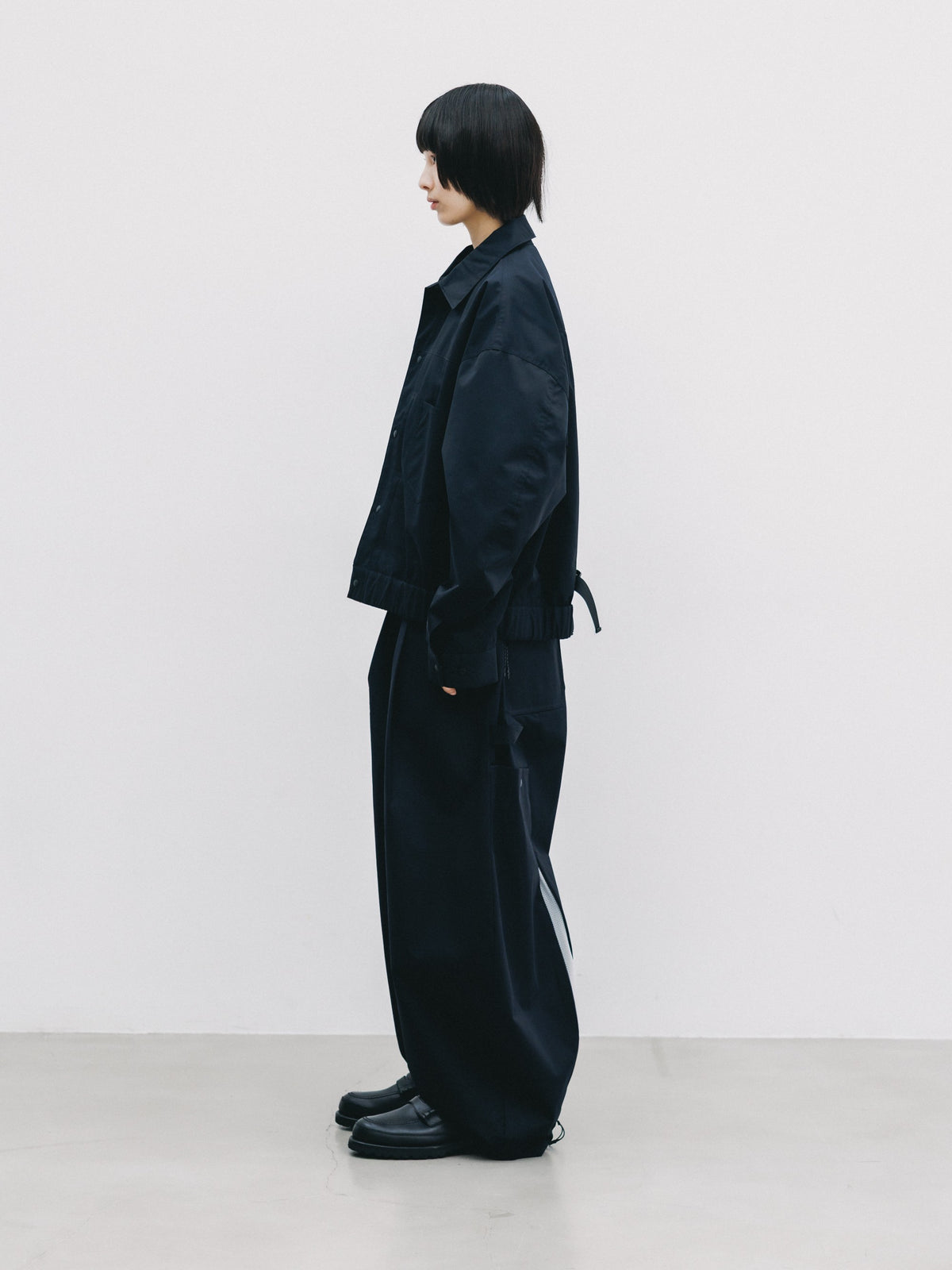 【10.28 WED 20:00- IN STOCK】 +phenix WINDSTOPPER® by GORE-TEX LABS TWILL CITY 1ST TYPE JACKET (BLACK)