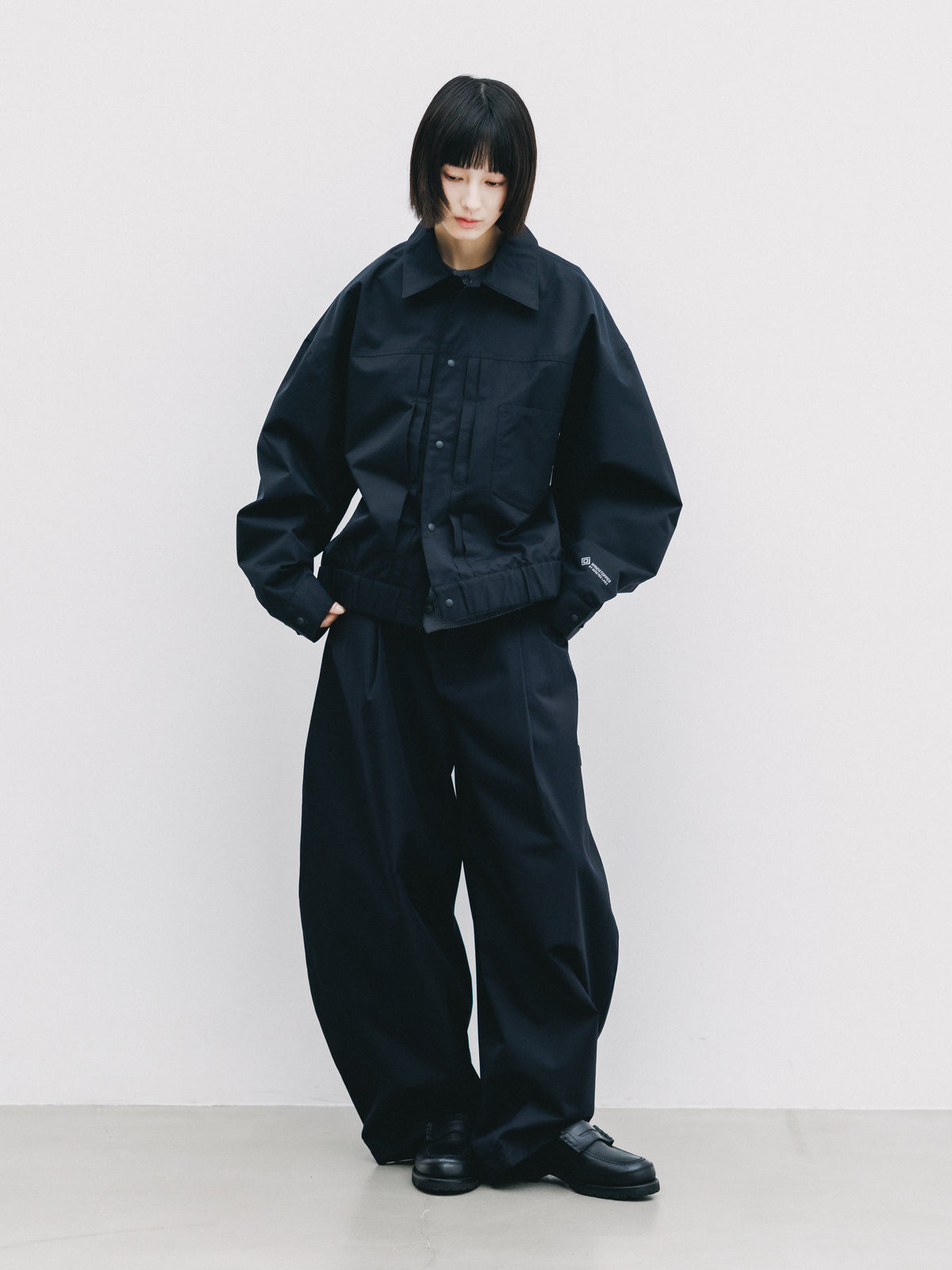 【10.28 WED 20:00- IN STOCK】 +phenix WINDSTOPPER® by GORE-TEX LABS TWILL CITY 1ST TYPE JACKET (BLACK)