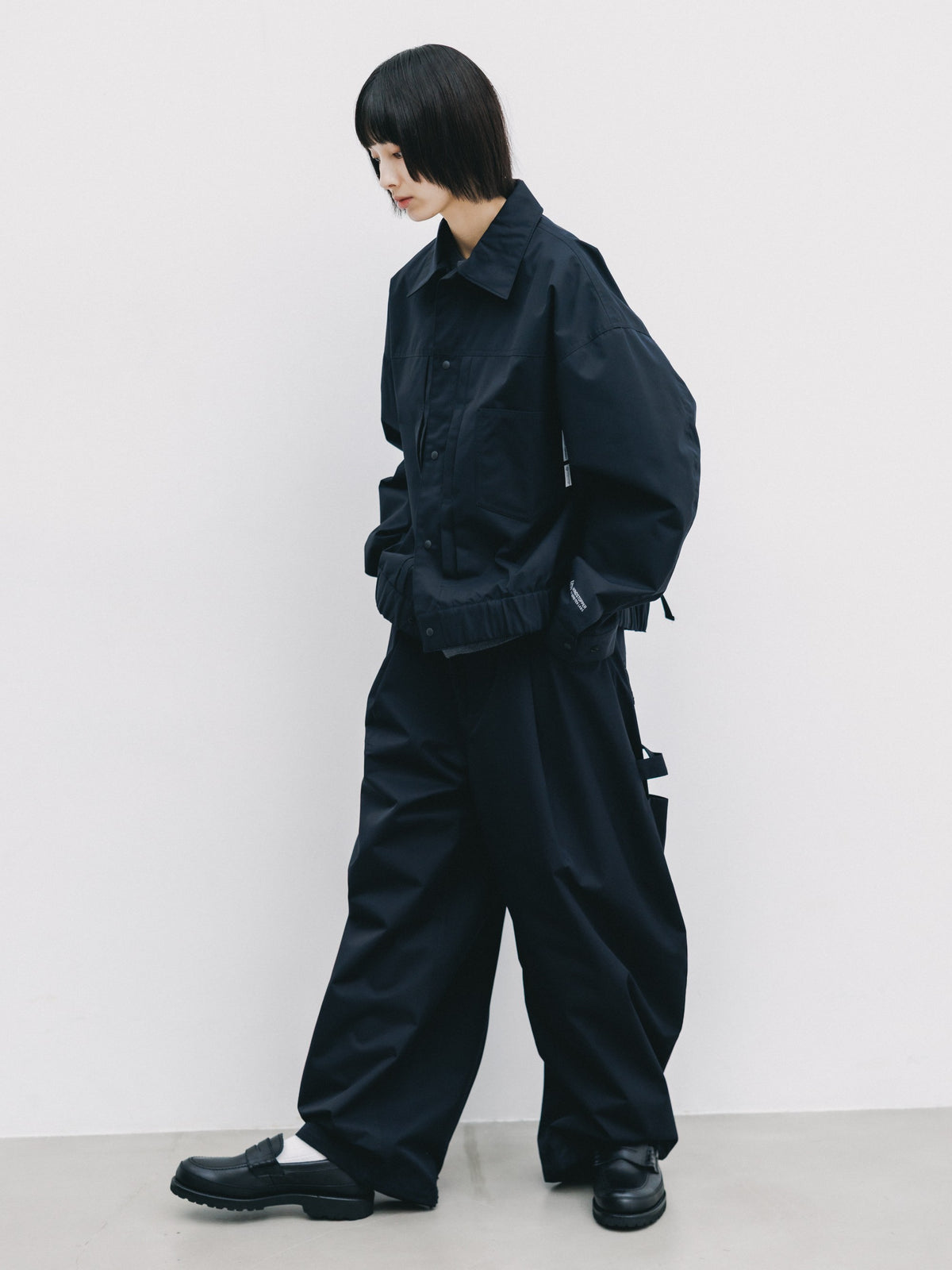 【10.28 WED 20:00- IN STOCK】 +phenix WINDSTOPPER® by GORE-TEX LABS TWILL CITY 1ST TYPE JACKET (BLACK)