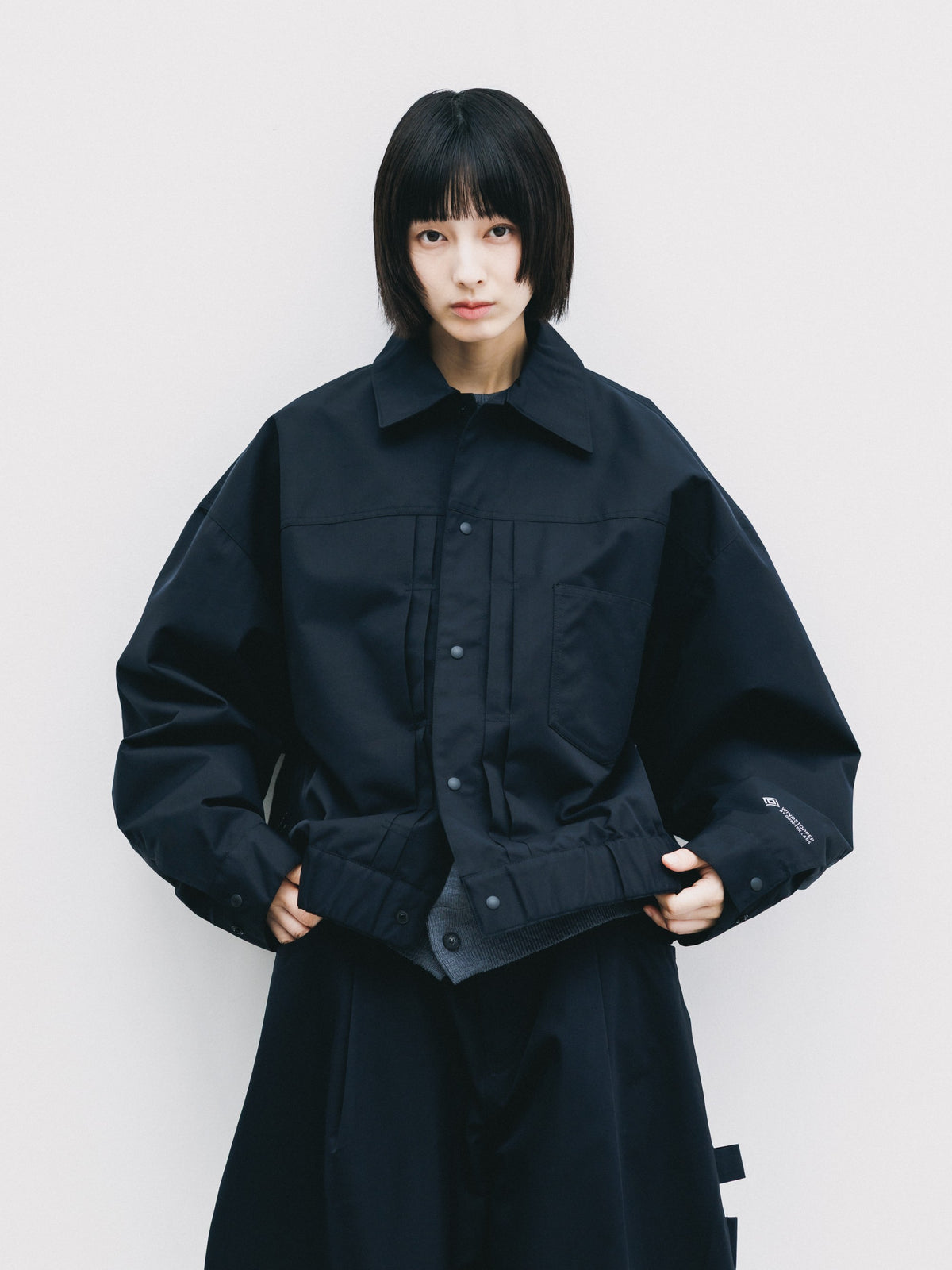 【10.28 WED 20:00- IN STOCK】 +phenix WINDSTOPPER® by GORE-TEX LABS TWILL CITY 1ST TYPE JACKET (BLACK)