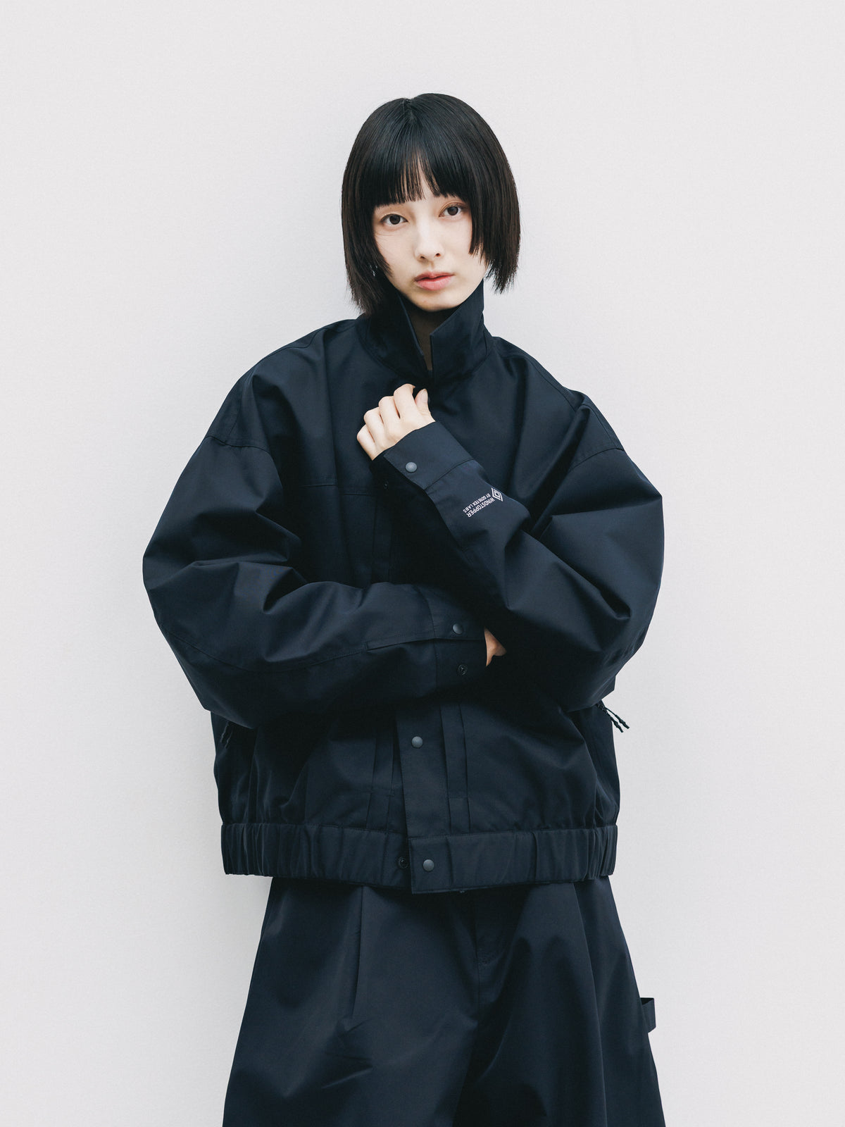 【10.28 WED 20:00- IN STOCK】 +phenix WINDSTOPPER® by GORE-TEX LABS TWILL CITY 1ST TYPE JACKET (BLACK)