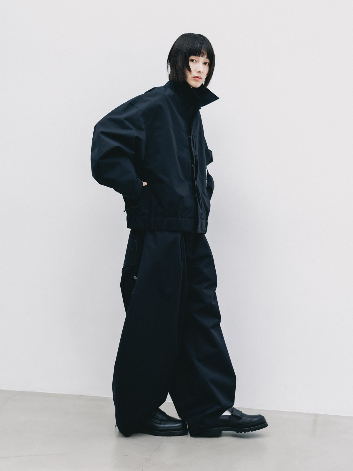 【10.28 WED 20:00- IN STOCK】 +phenix WINDSTOPPER® by GORE-TEX LABS TWILL CITY 1ST TYPE JACKET (BLACK)