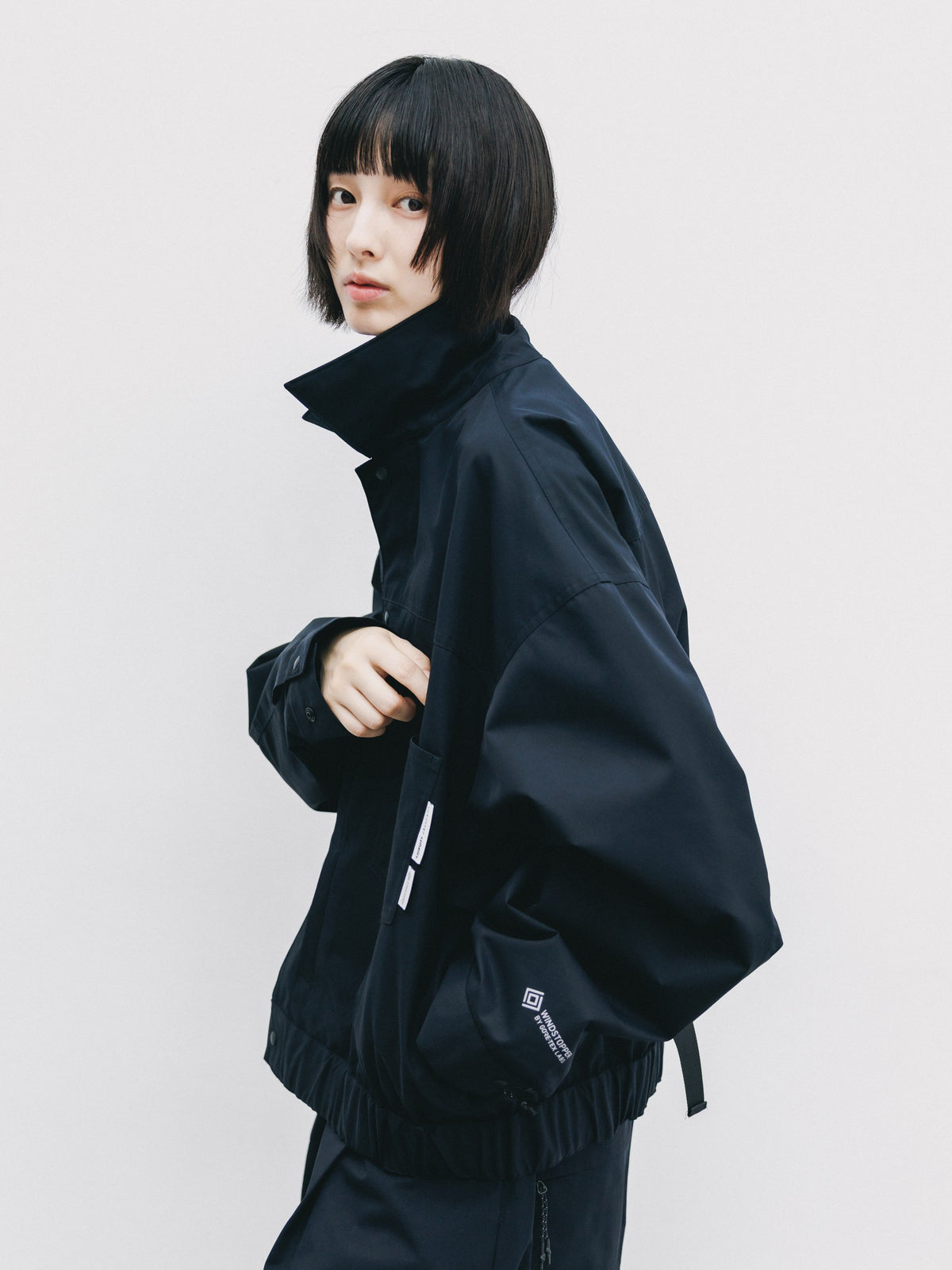 【10.28 WED 20:00- IN STOCK】 +phenix WINDSTOPPER® by GORE-TEX LABS TWILL CITY 1ST TYPE JACKET (BLACK)