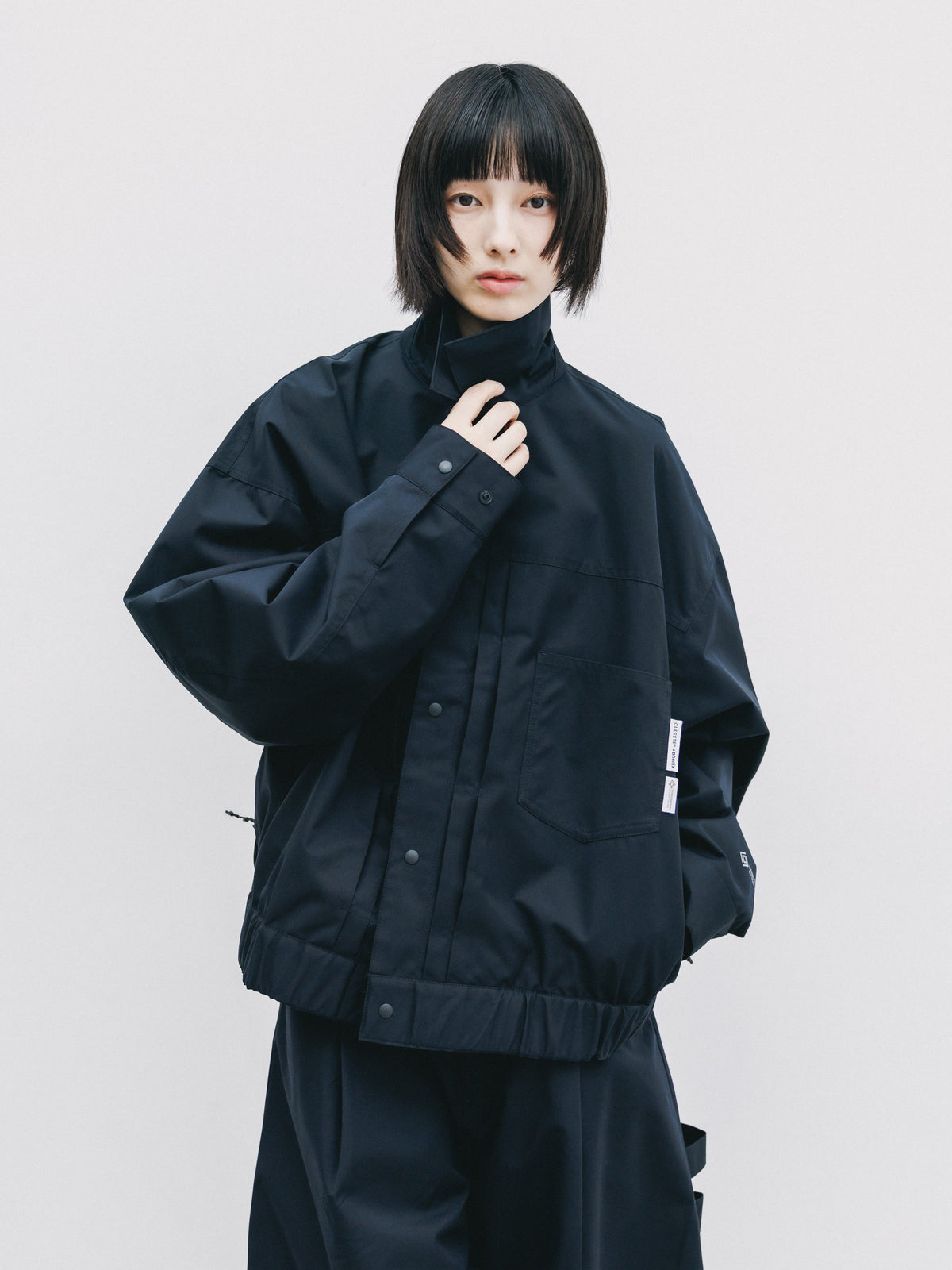 【10.28 WED 20:00- IN STOCK】 +phenix WINDSTOPPER® by GORE-TEX LABS TWILL CITY 1ST TYPE JACKET (BLACK)