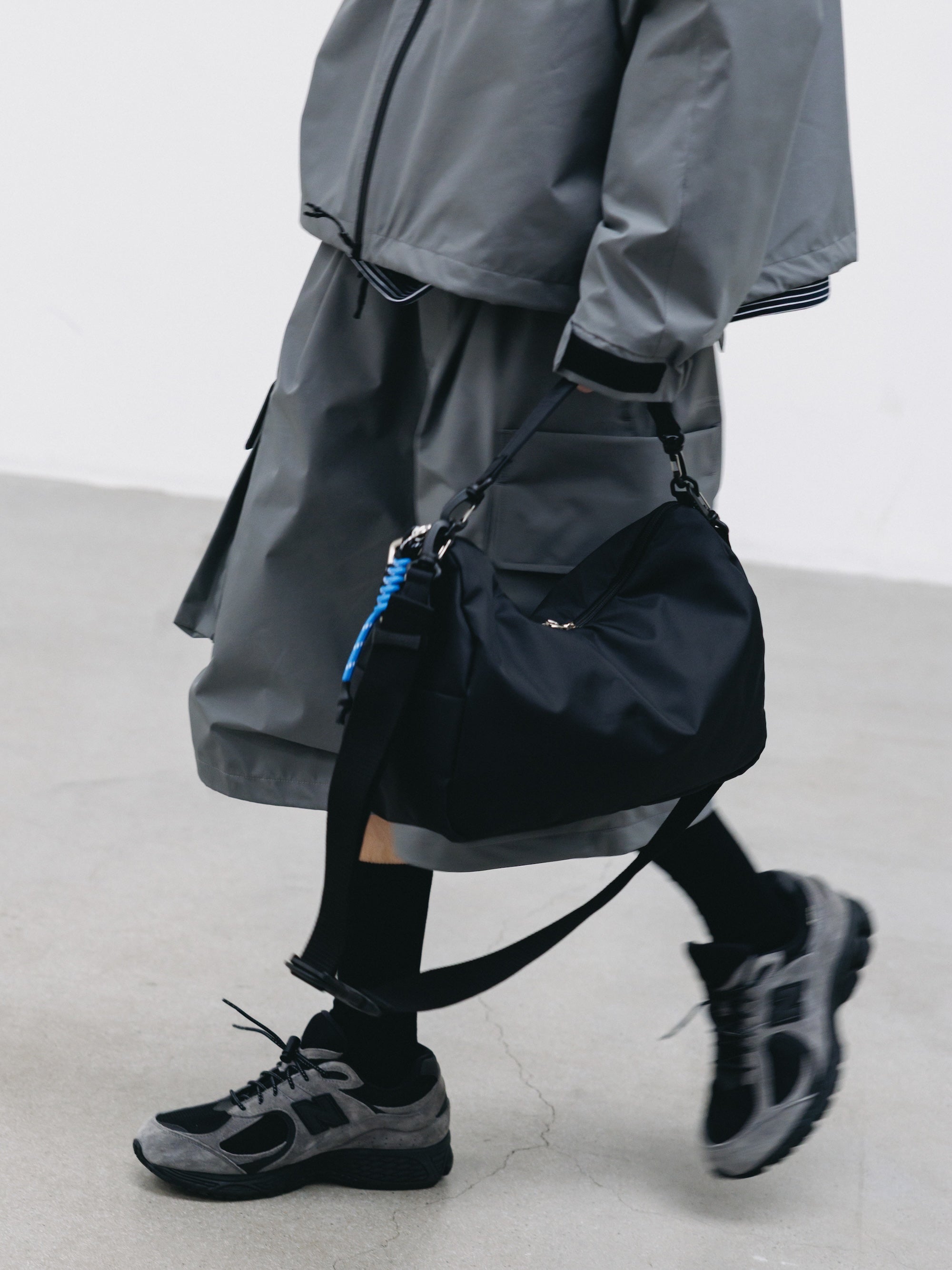 【2.18 WED 20:00- IN STOCK】DAYOFF BAG (BLACK)