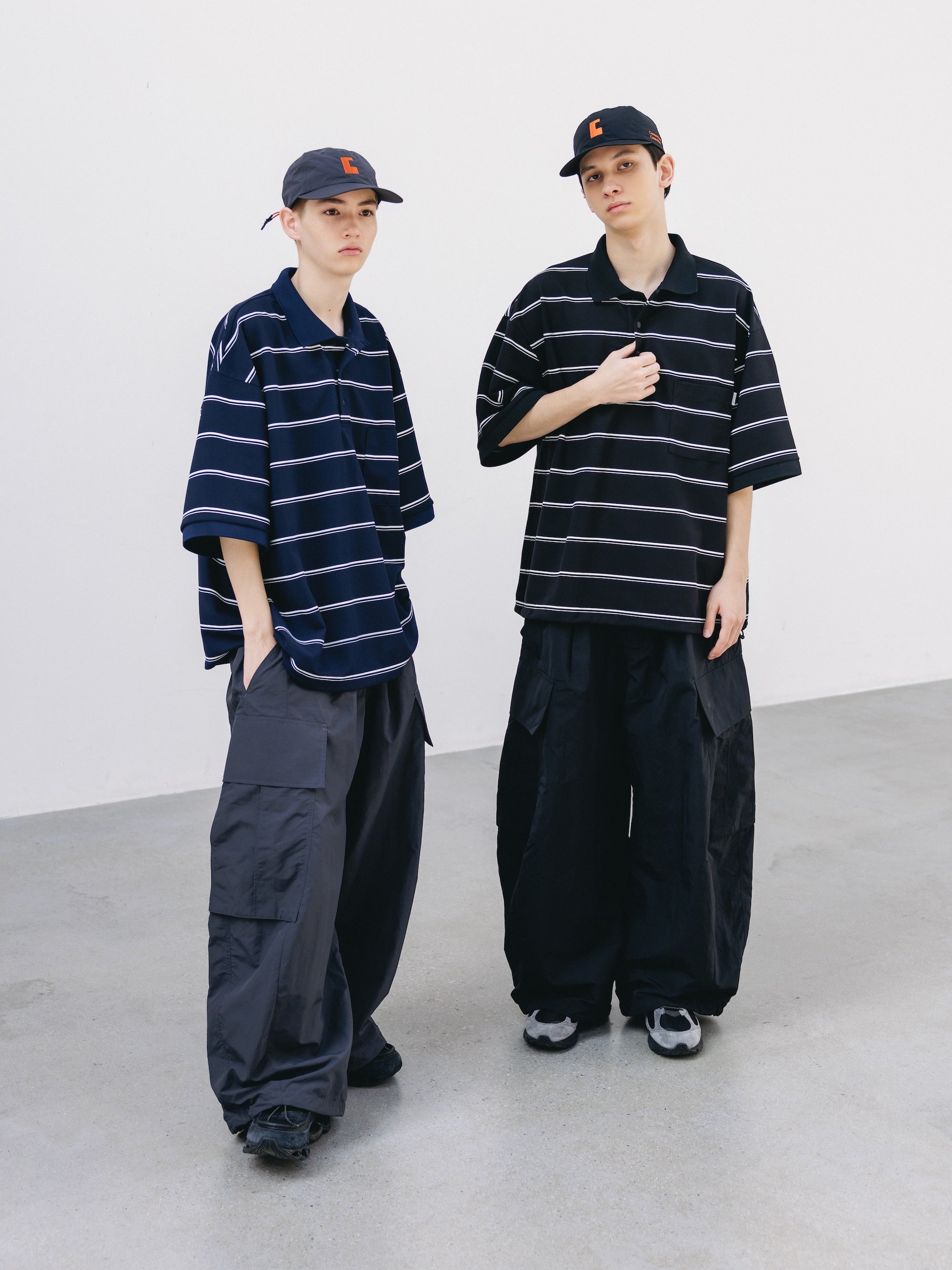 Clesste SHIRT S/S POLO CITY ACTIVE STRIPE STOCK】THICK/THIN IN 20:00- SAT 5.23 SHIRT新品 POLO S/S CITY ACTIVE トップス