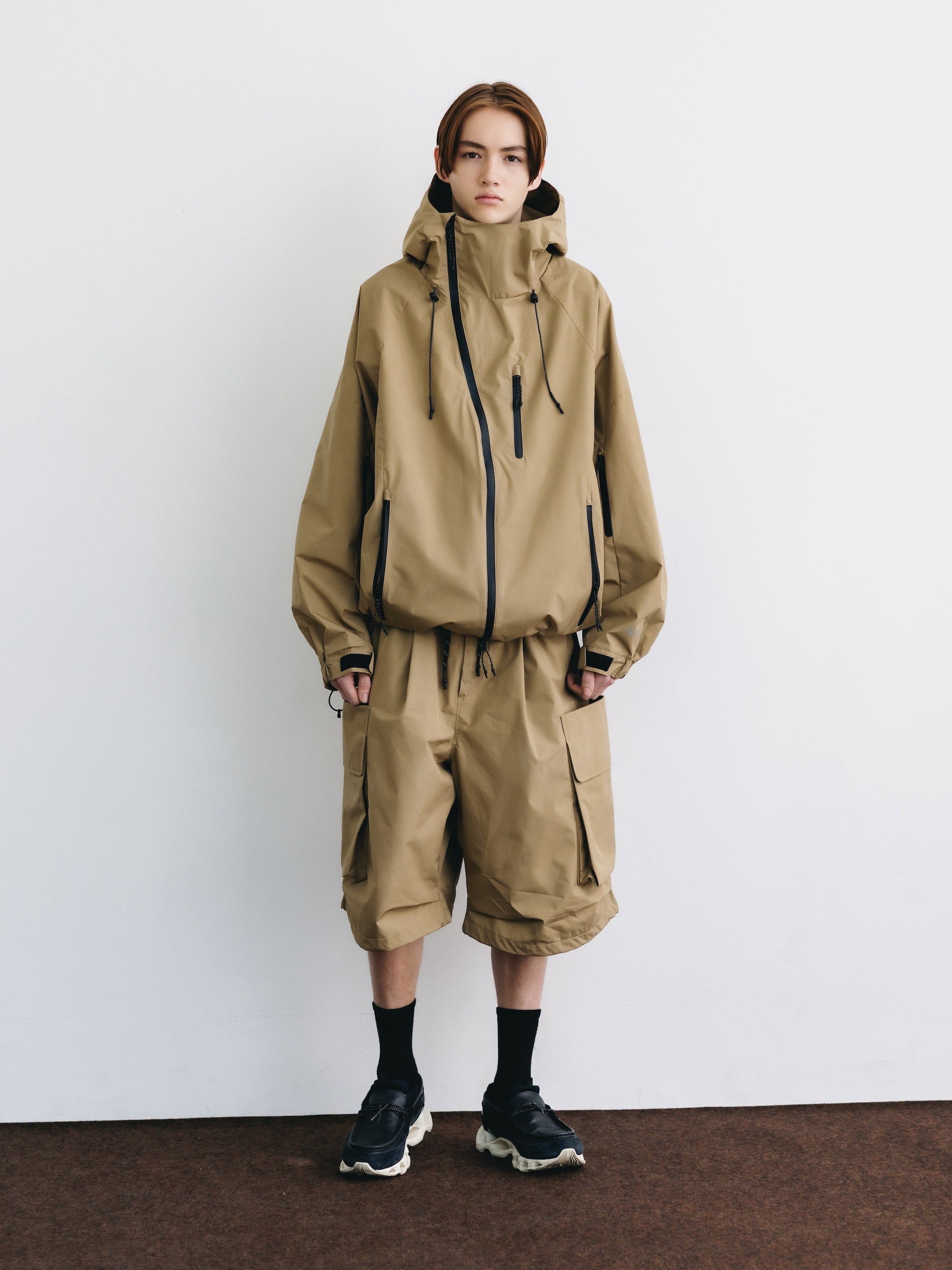 phenix WINDSTOPPER® by GORE-TEX LABS CITY MOUNTAIN JACKET (CAMEL BEIG