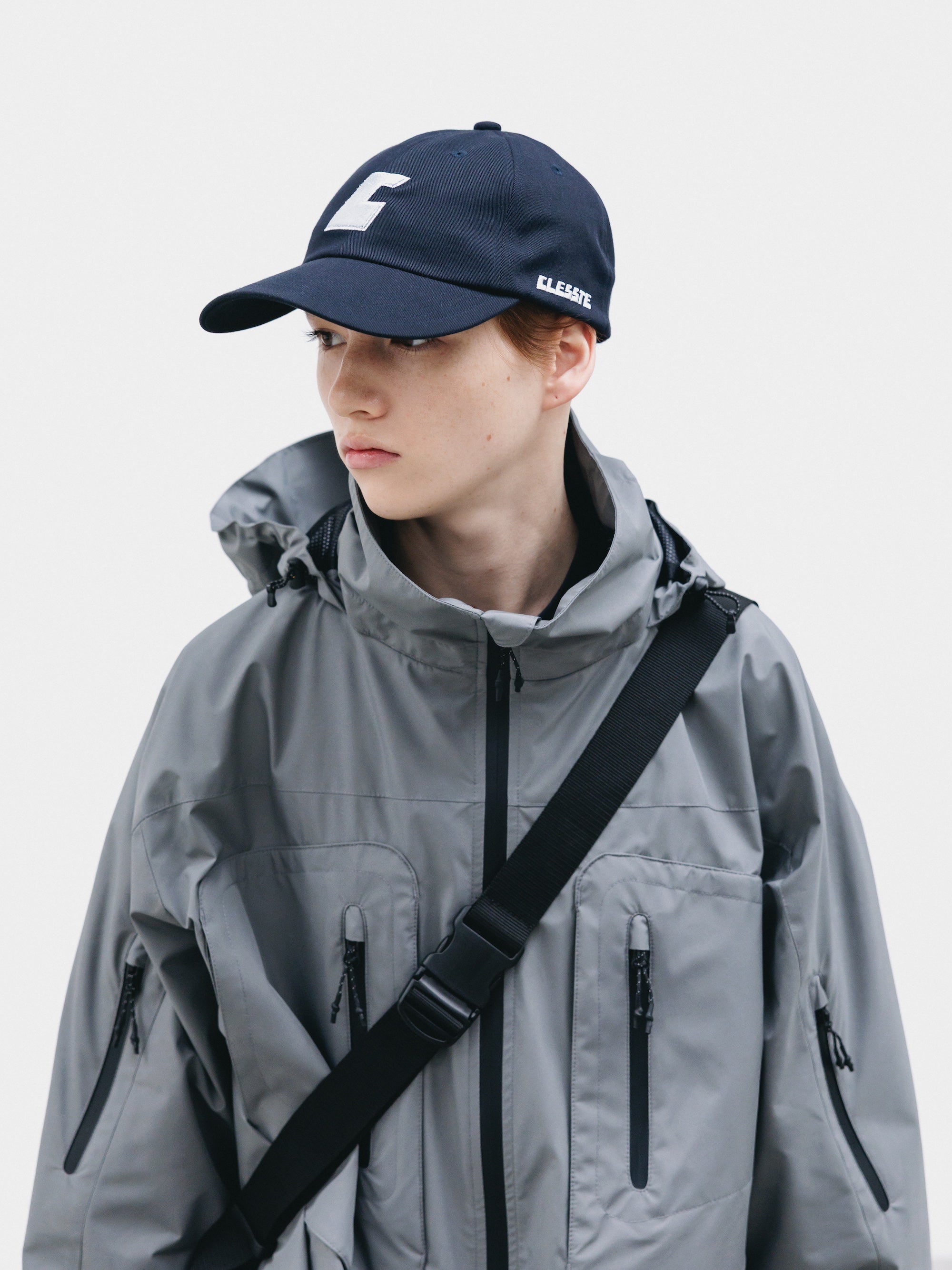 【3.4 WED 20:00- IN STOCK】+phenix WINDSTOPPER® by GORE-TEX LABS CITY HYDRO SHED JACKET (CHARCOAL GRAY)