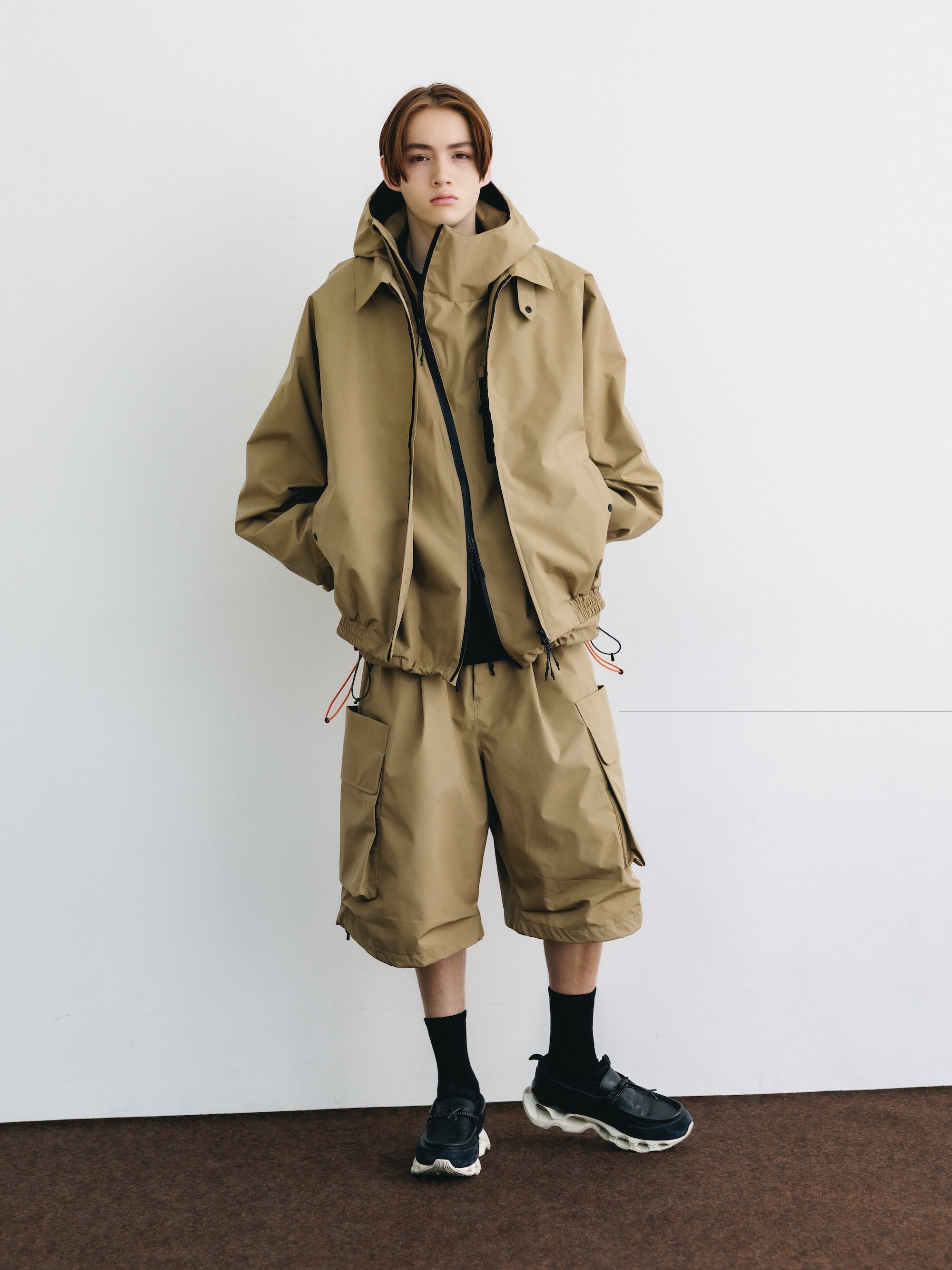 phenix WINDSTOPPER® by GORE-TEX LABS CITY MOUNTAIN JACKET (CAMEL BEIG