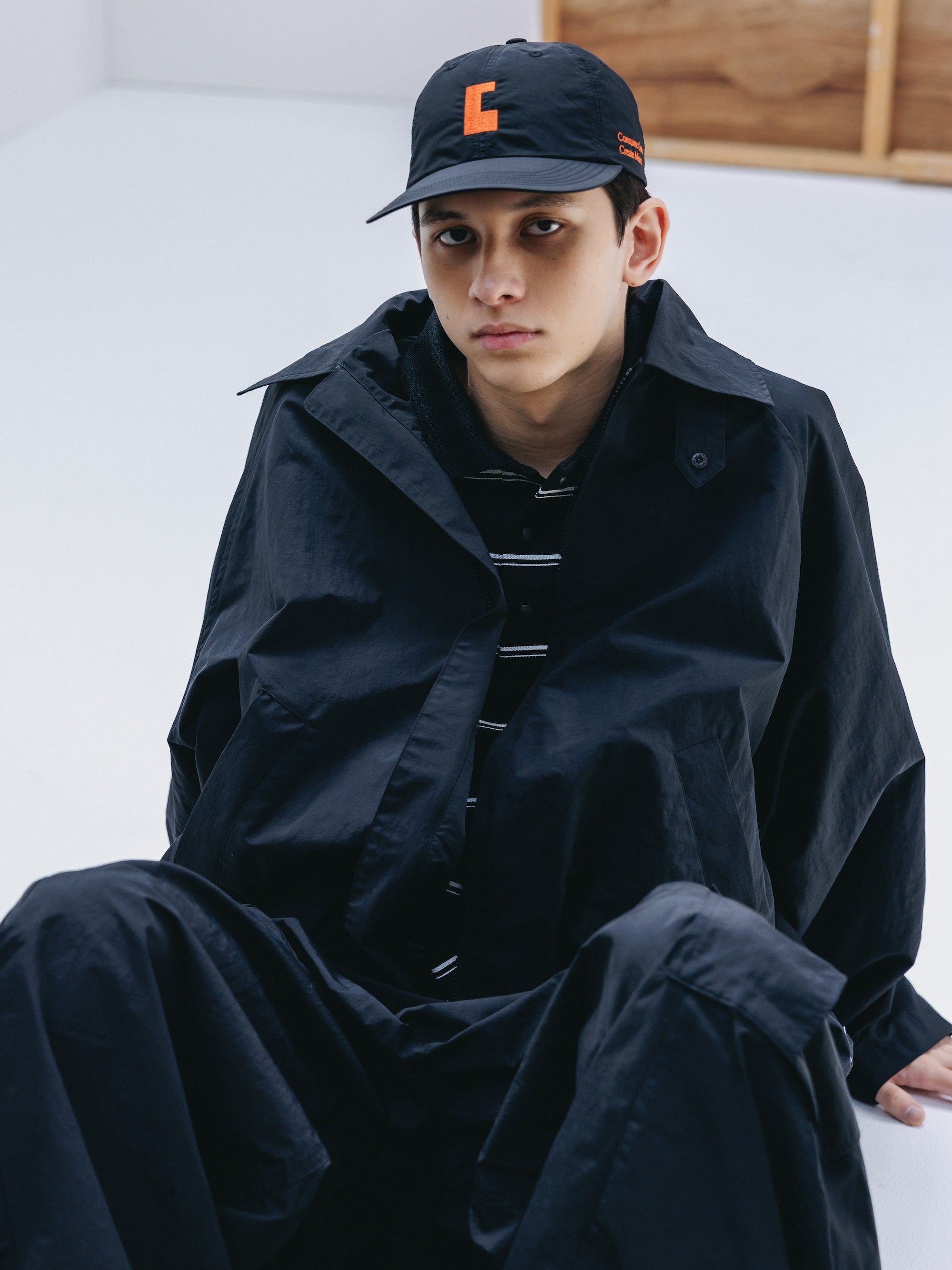 【3.11 WED 20:00- IN STOCK】ACTIVE CITY UTILITY BALLOON JACKET (BLACK)