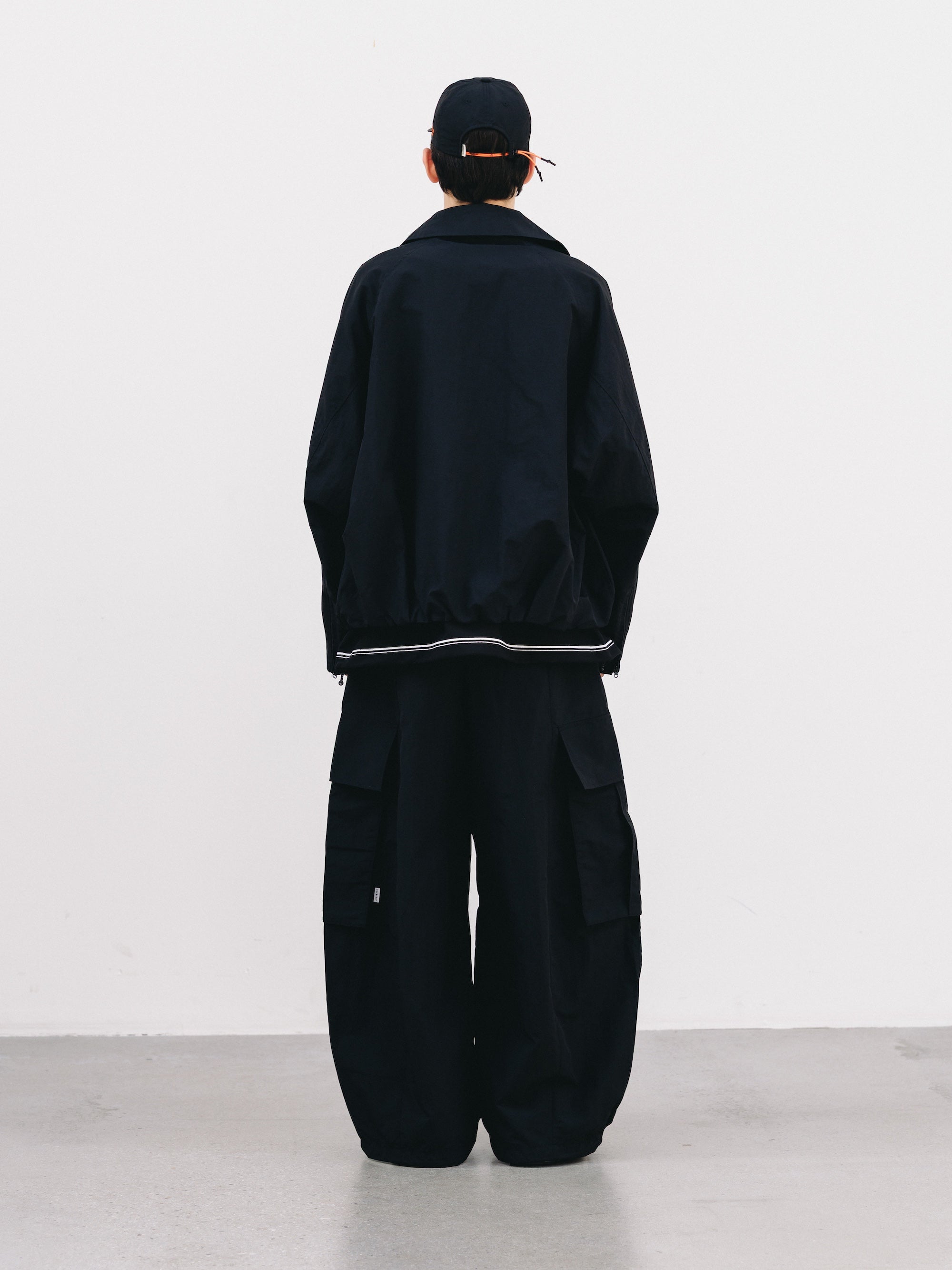 【3.11 WED 20:00- IN STOCK】ACTIVE CITY UTILITY BALLOON JACKET (BLACK)