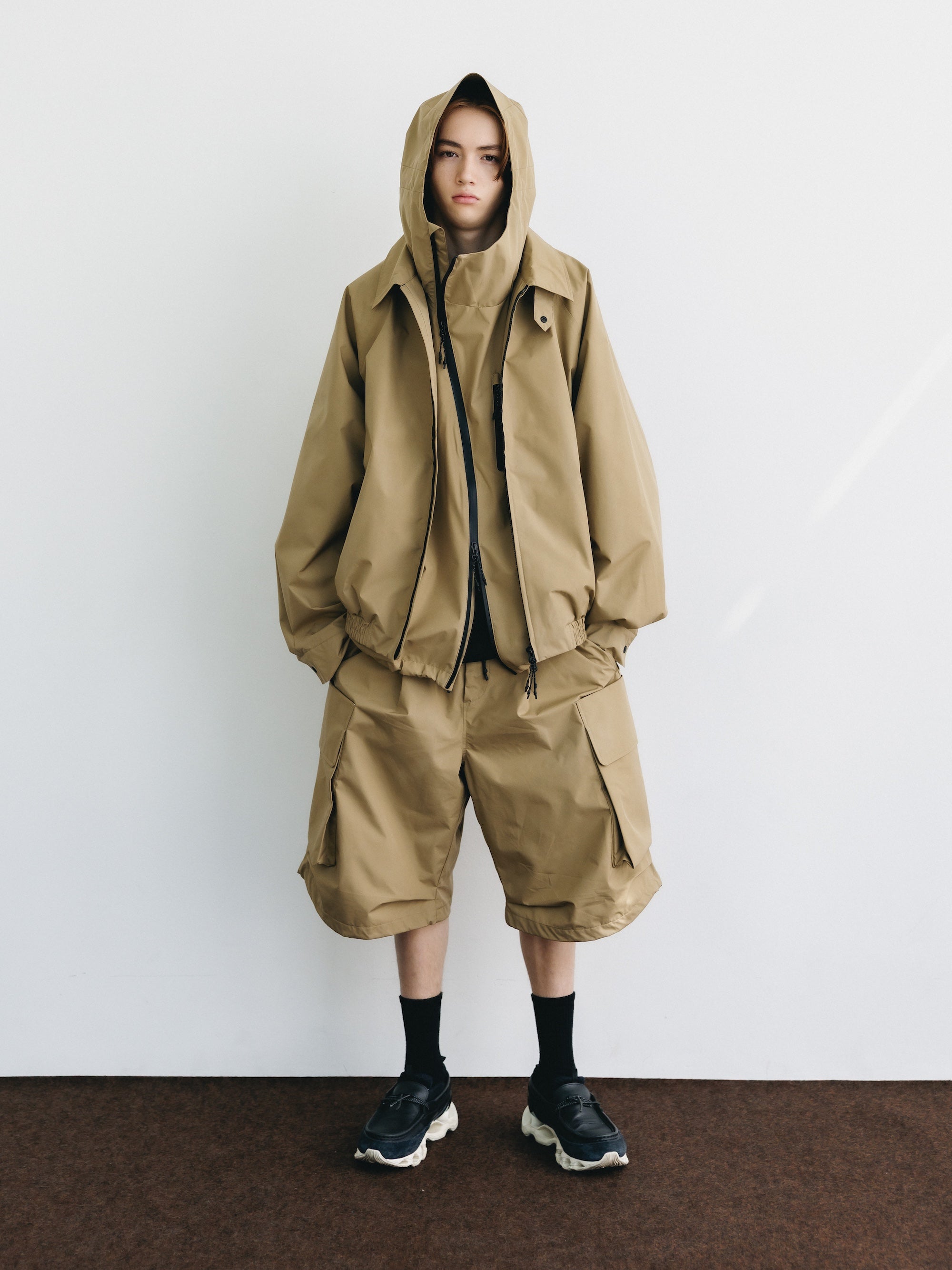 phenix WINDSTOPPER® by GORE-TEX LABS ACTIVE CITY UTILITY JACKET (CAME
