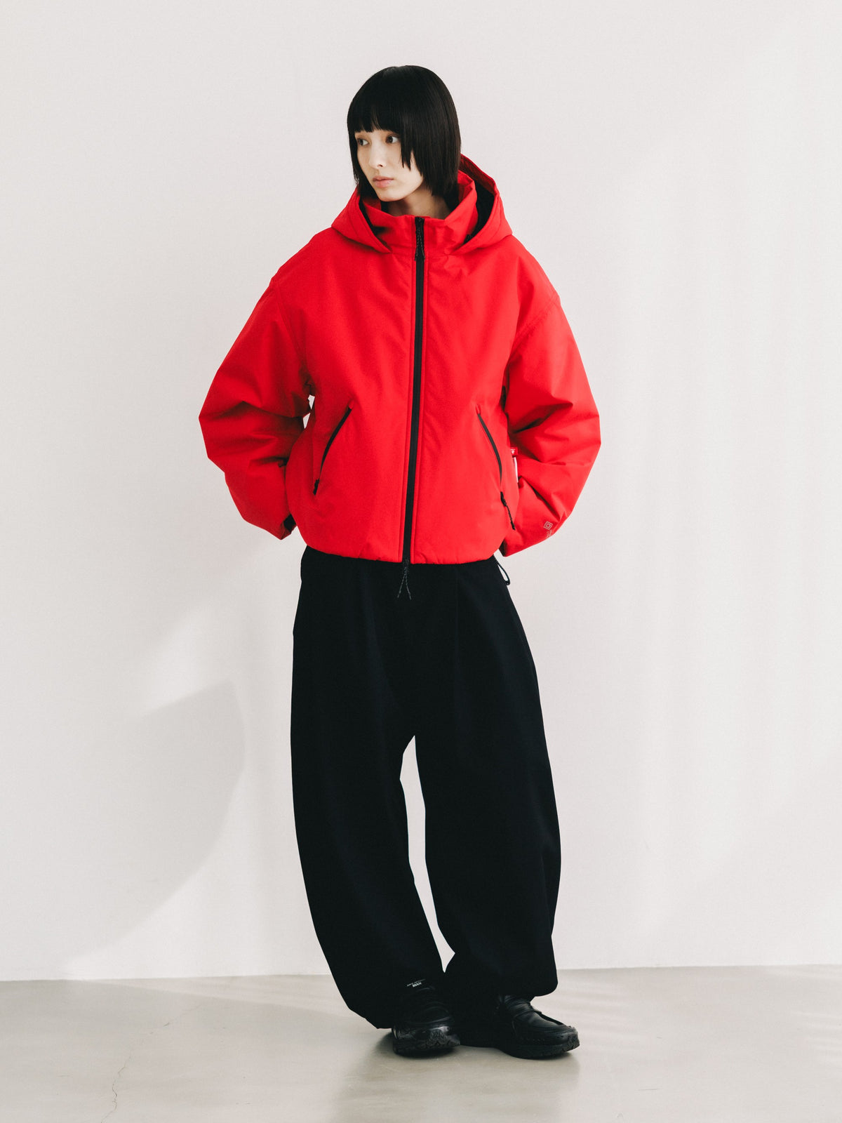 【10.28 WED 20:00- IN STOCK】 +phenix WINDSTOPPER® by GORE-TEX LABS CITY UTILITY INSULATED JACKET TYPE 1 (SIGNAL RED)