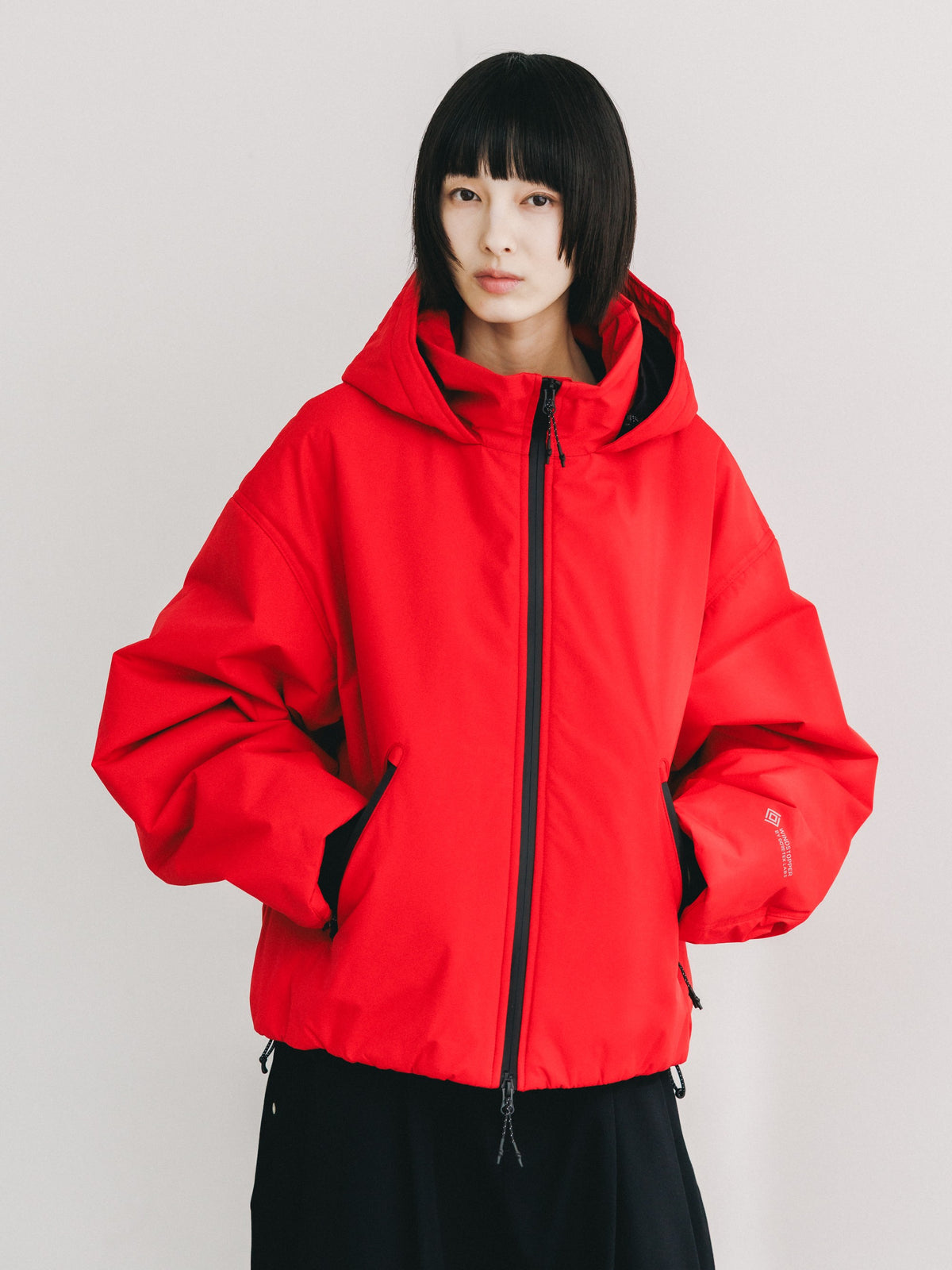 【10.28 WED 20:00- IN STOCK】 +phenix WINDSTOPPER® by GORE-TEX LABS CITY UTILITY INSULATED JACKET TYPE 1 (SIGNAL RED)