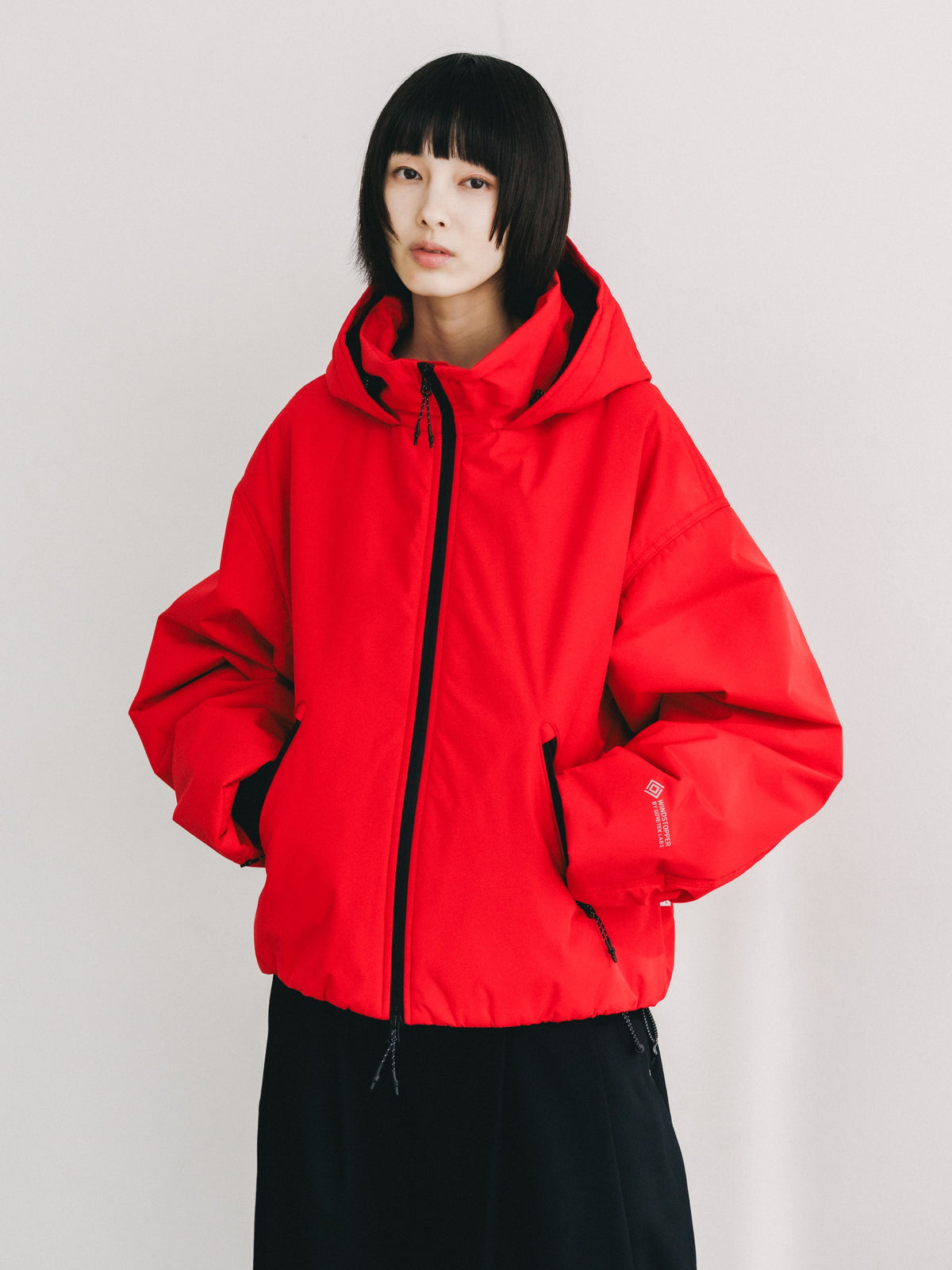 【10.28 WED 20:00- IN STOCK】 +phenix WINDSTOPPER® by GORE-TEX LABS CITY UTILITY INSULATED JACKET TYPE 1 (SIGNAL RED)